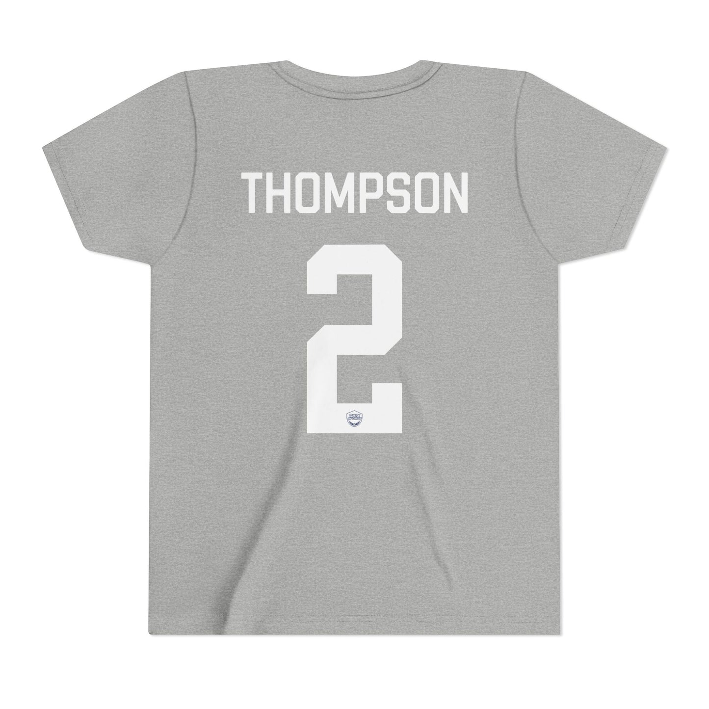 Gisele Thompson Kids Women's Soccer Softblend Shirt | Chix Sports