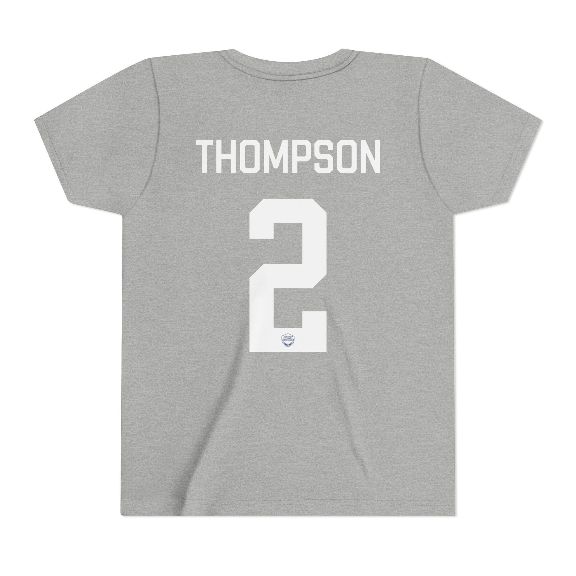 Gisele Thompson Kids Women's Soccer Softblend Shirt | Chix Sports