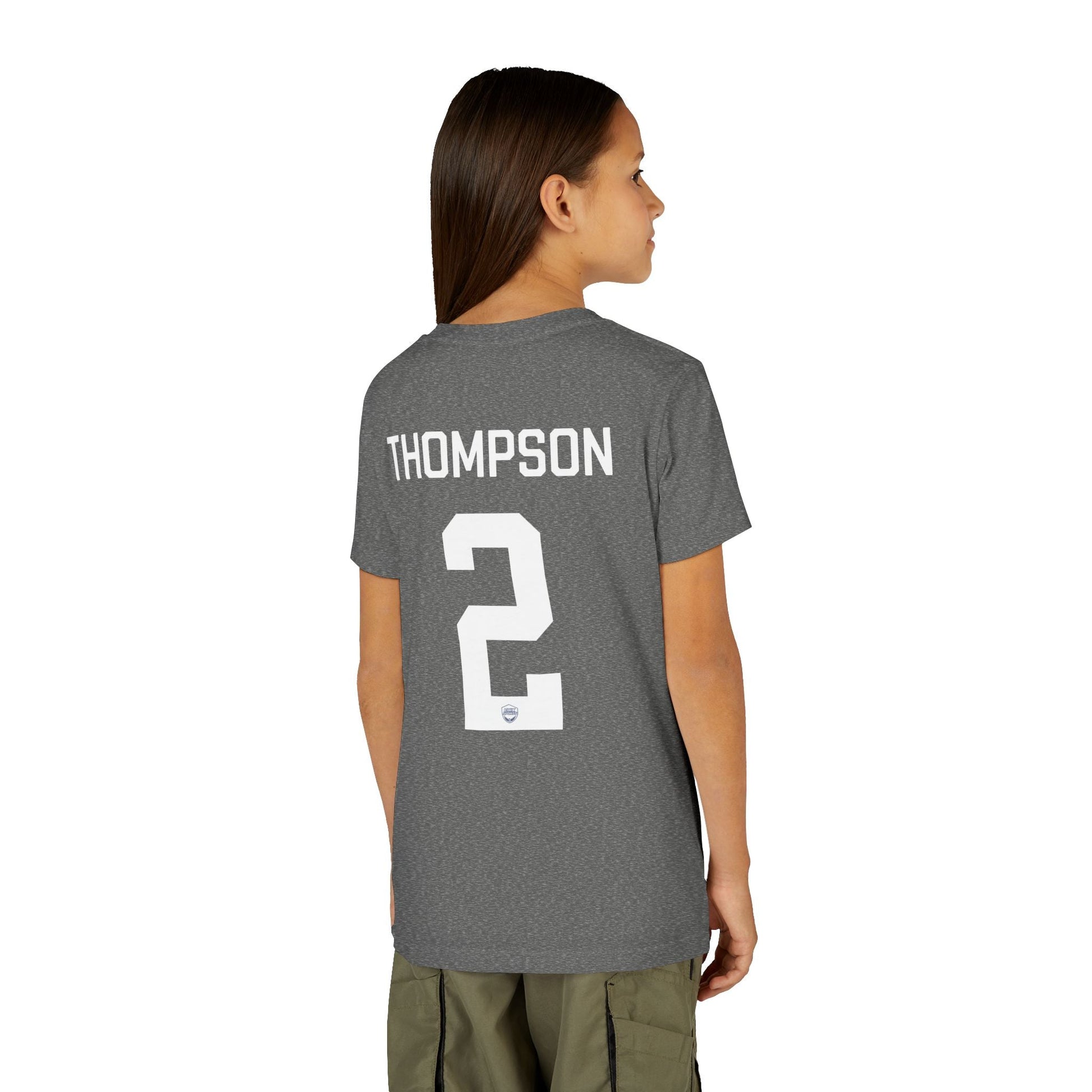 Gisele Thompson Kids Women's Soccer Softblend Shirt | Chix Sports