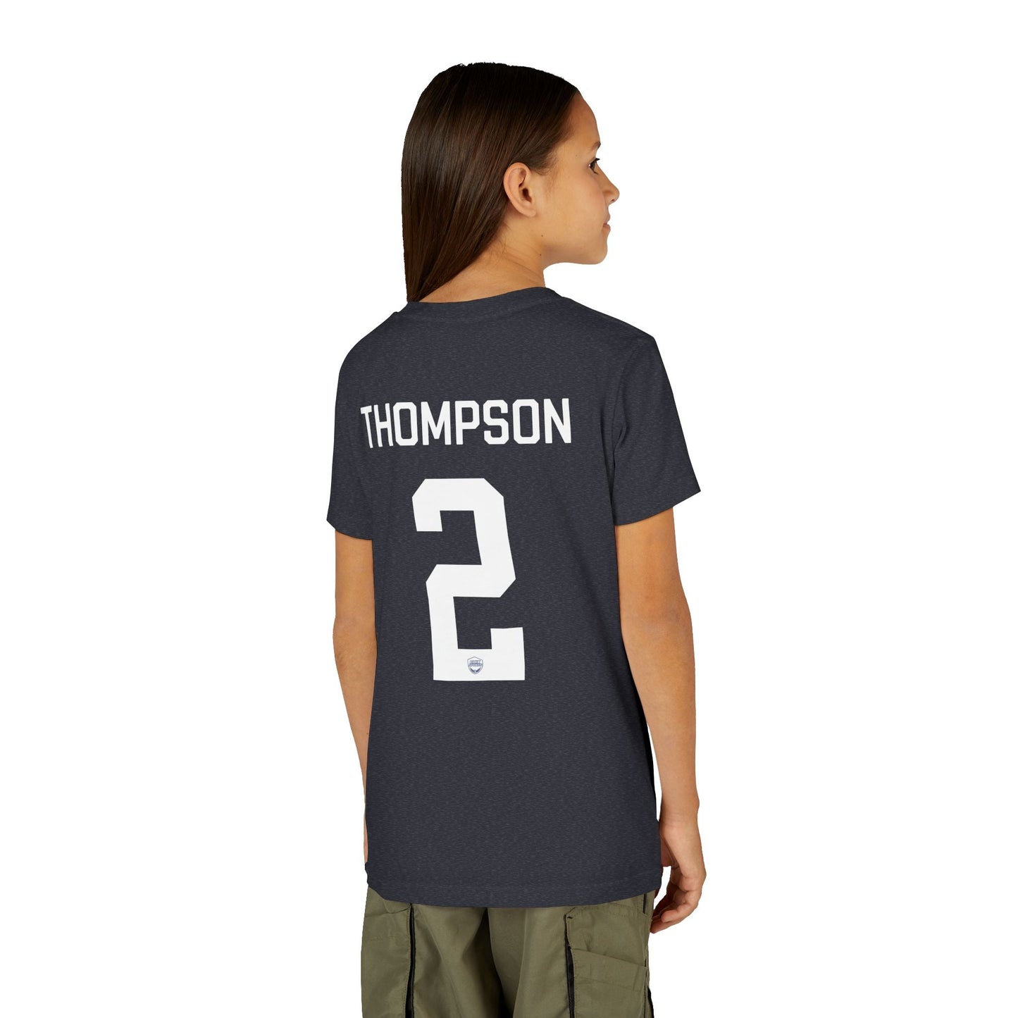 Gisele Thompson Kids Women's Soccer Softblend Shirt | Chix Sports