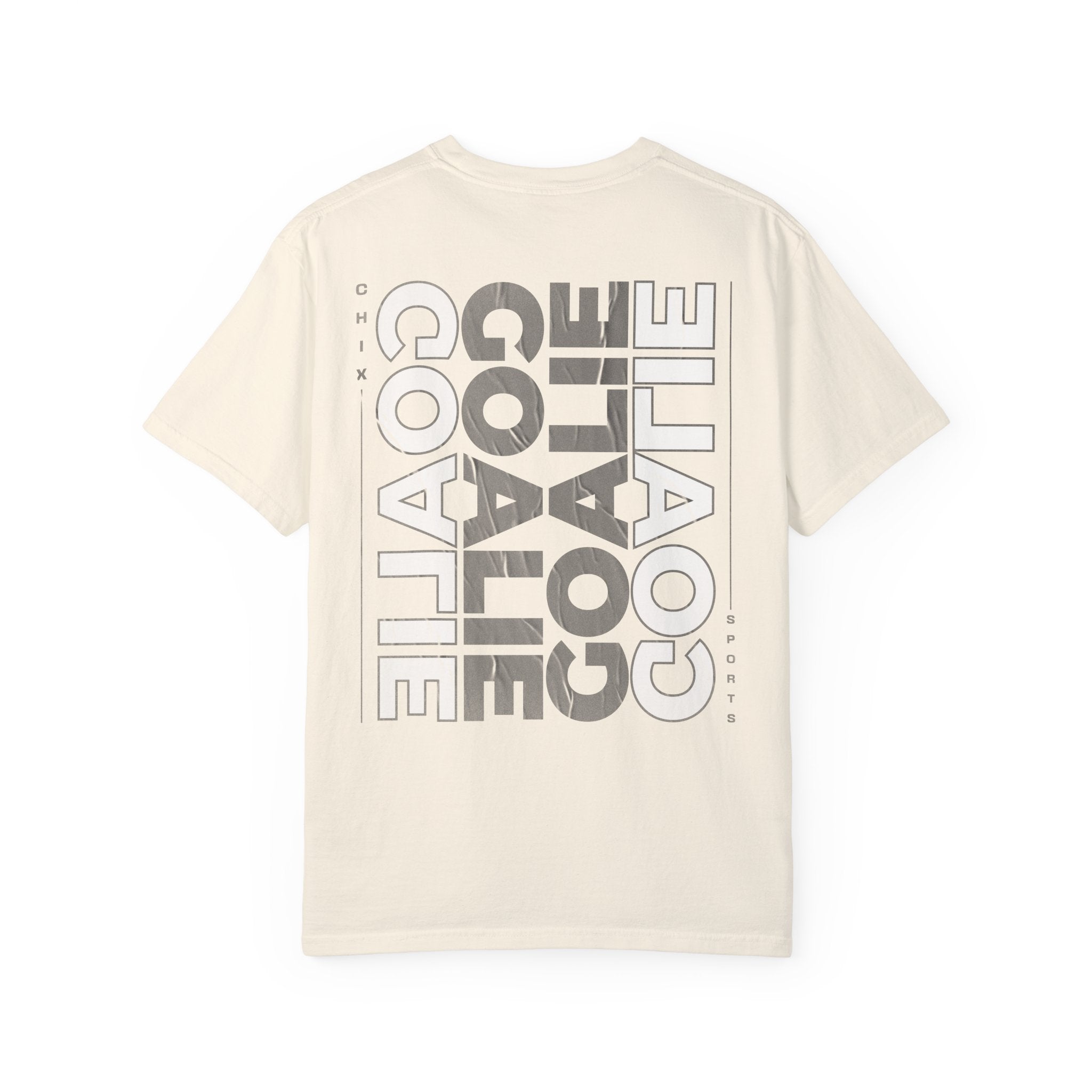 GOALIE Position Garment - Dyed T-shirt | Chix Sports