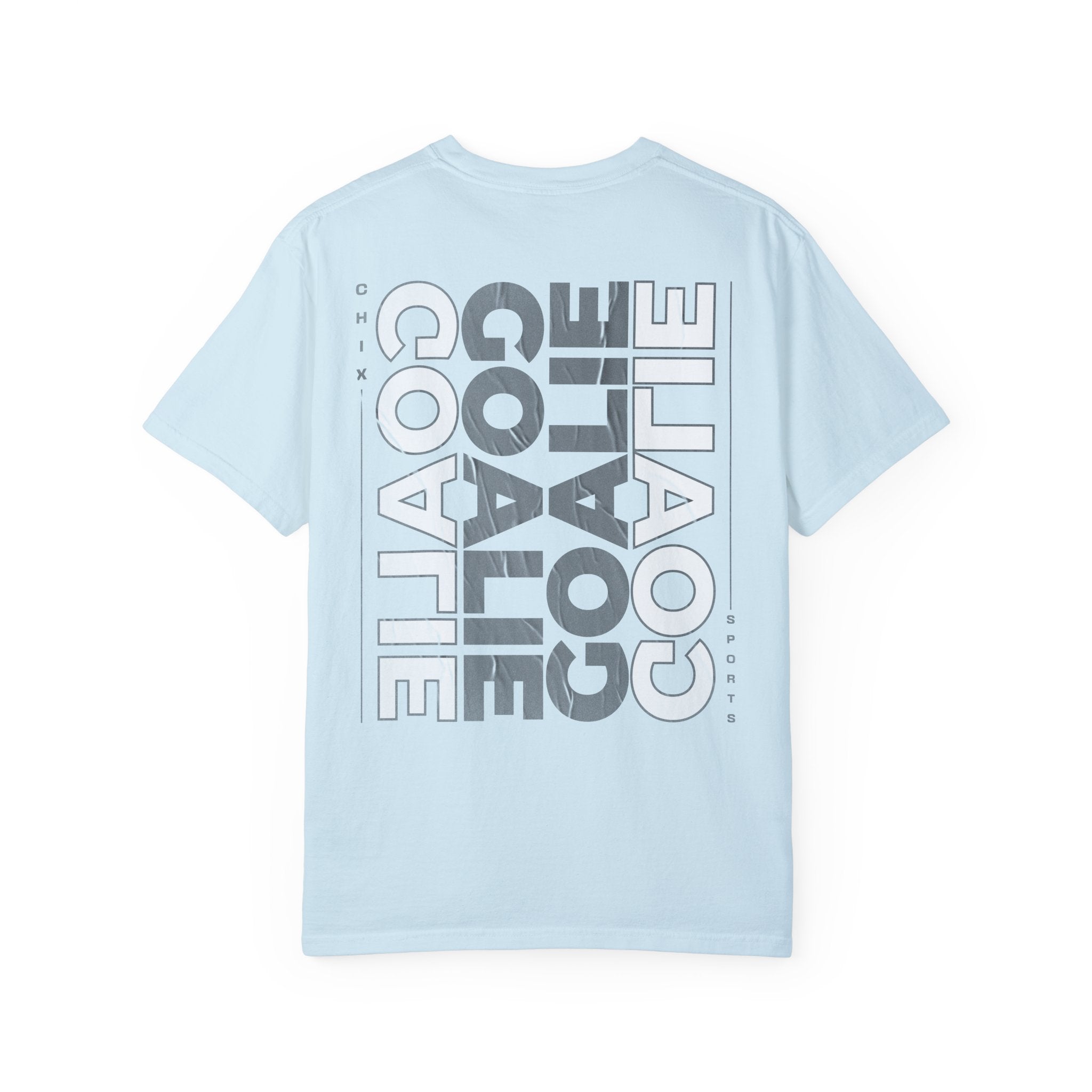 GOALIE Position Garment - Dyed T-shirt | Chix Sports