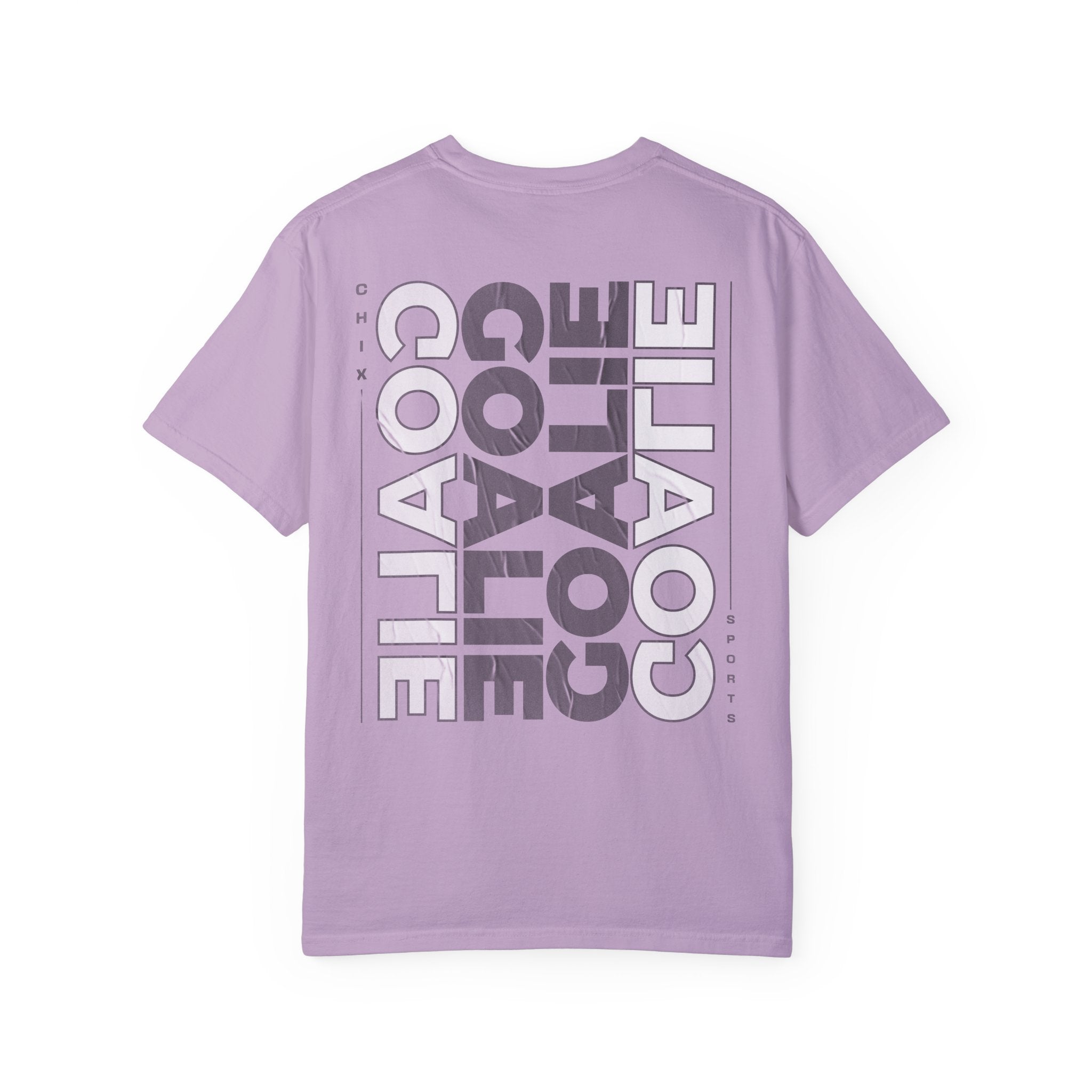 GOALIE Position Garment - Dyed T-shirt | Chix Sports