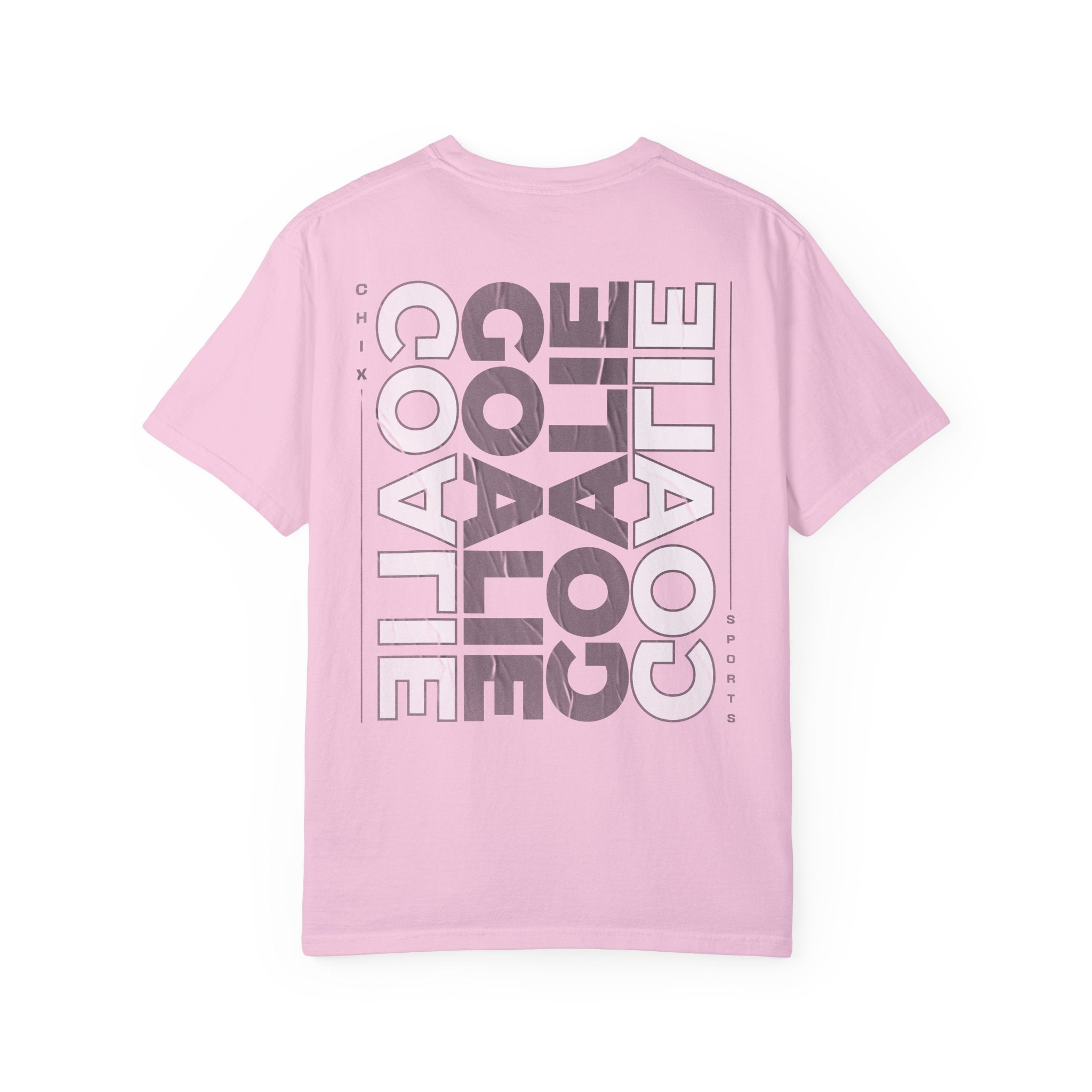 GOALIE Position Garment - Dyed T-shirt | Chix Sports