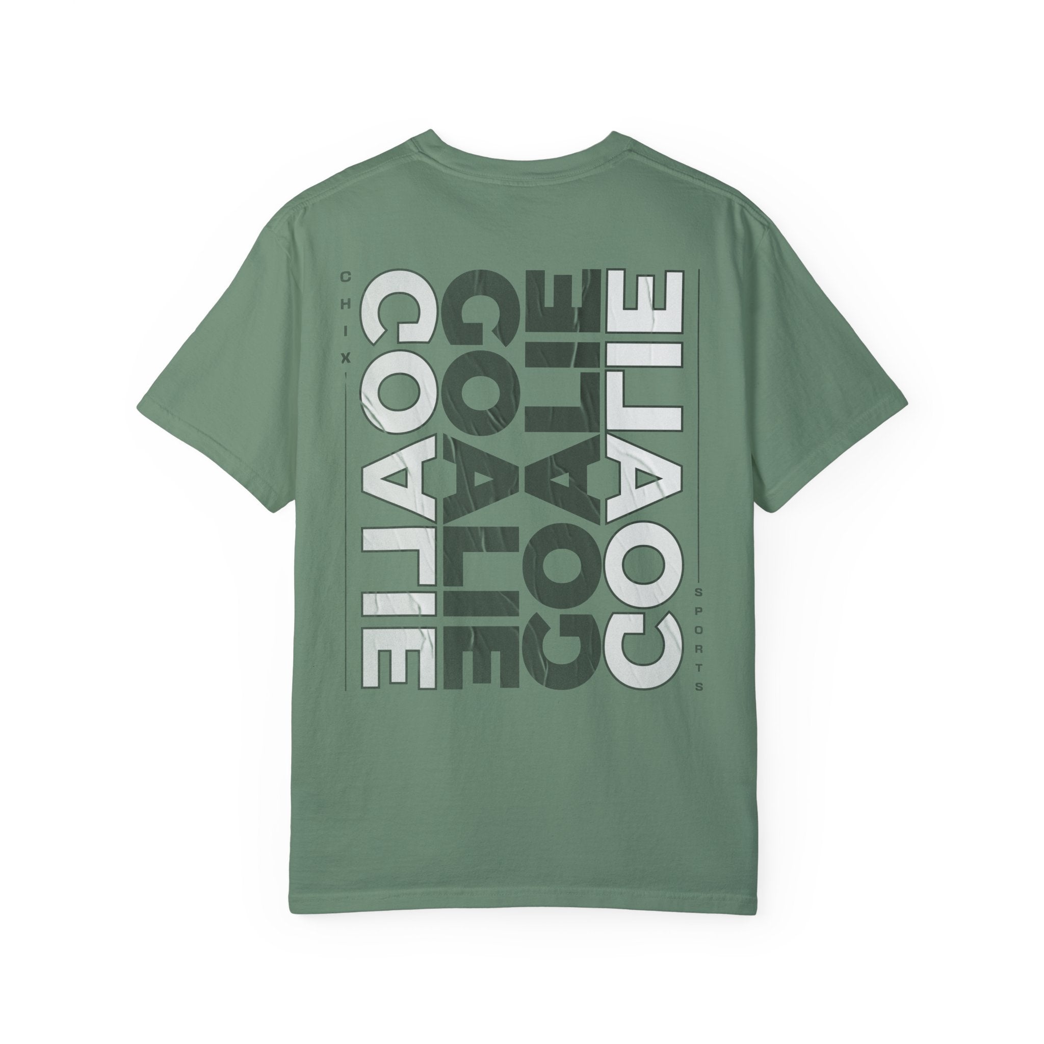 GOALIE Position Garment - Dyed T-shirt | Chix Sports