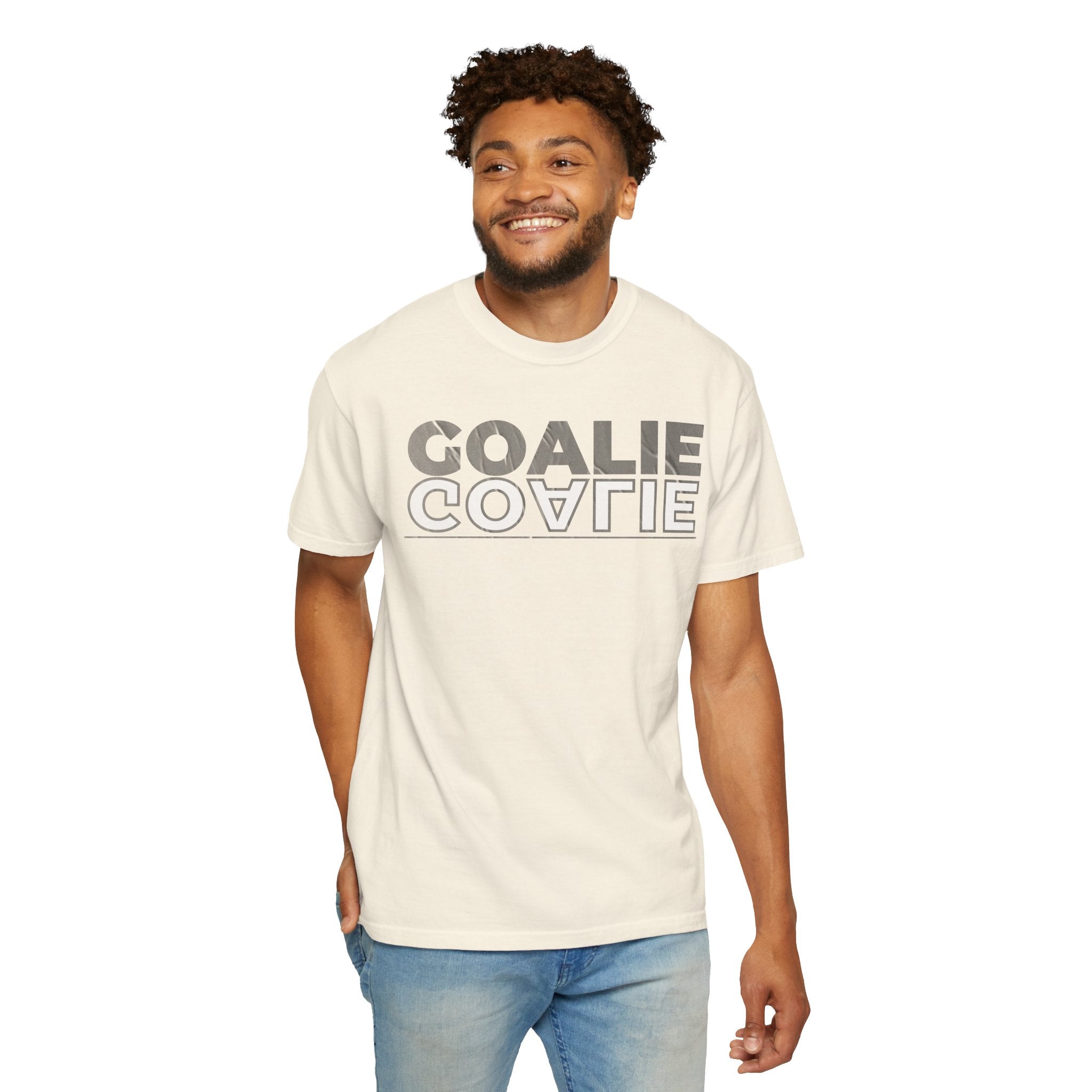 GOALIE Position Garment - Dyed T-shirt | Chix Sports