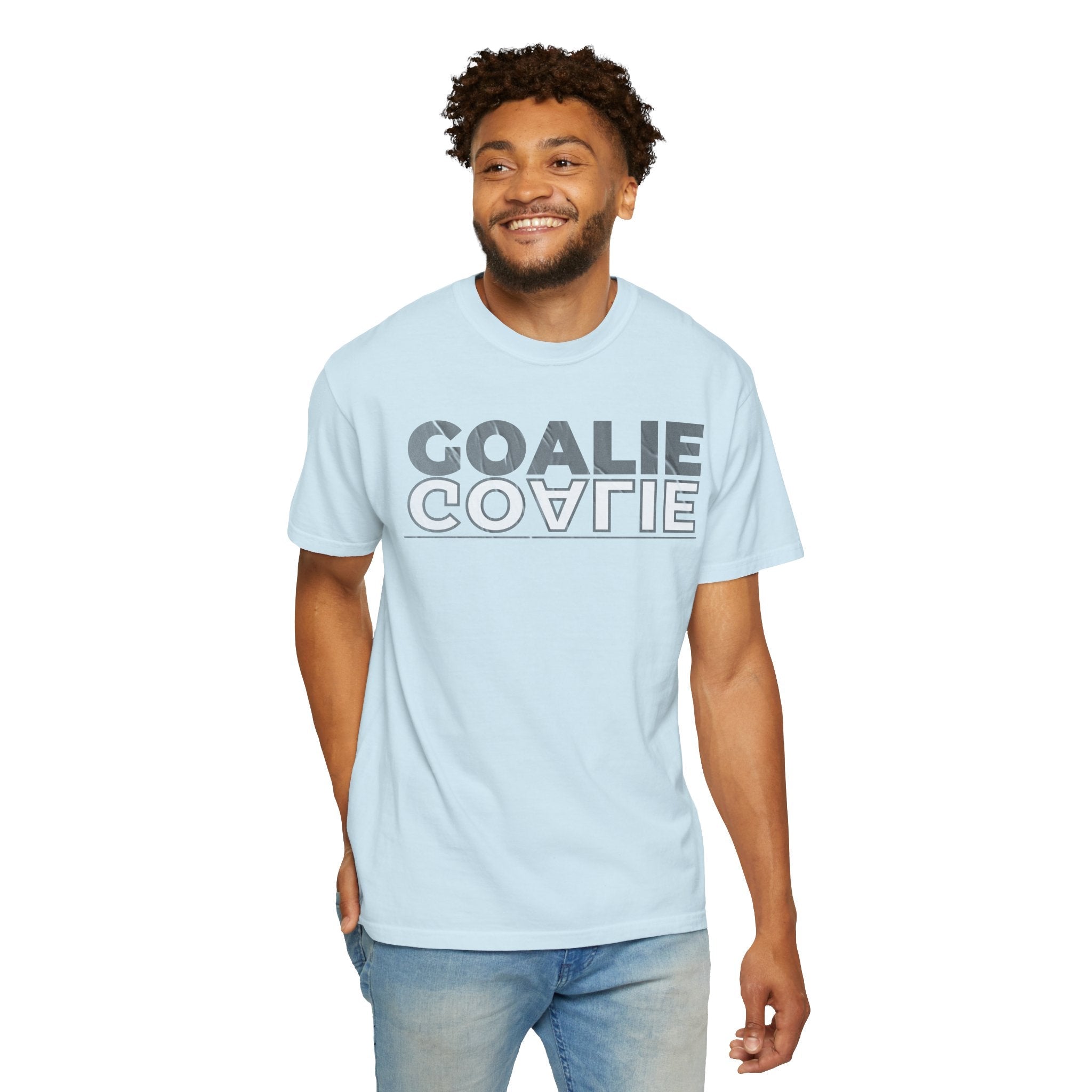 GOALIE Position Garment - Dyed T-shirt | Chix Sports
