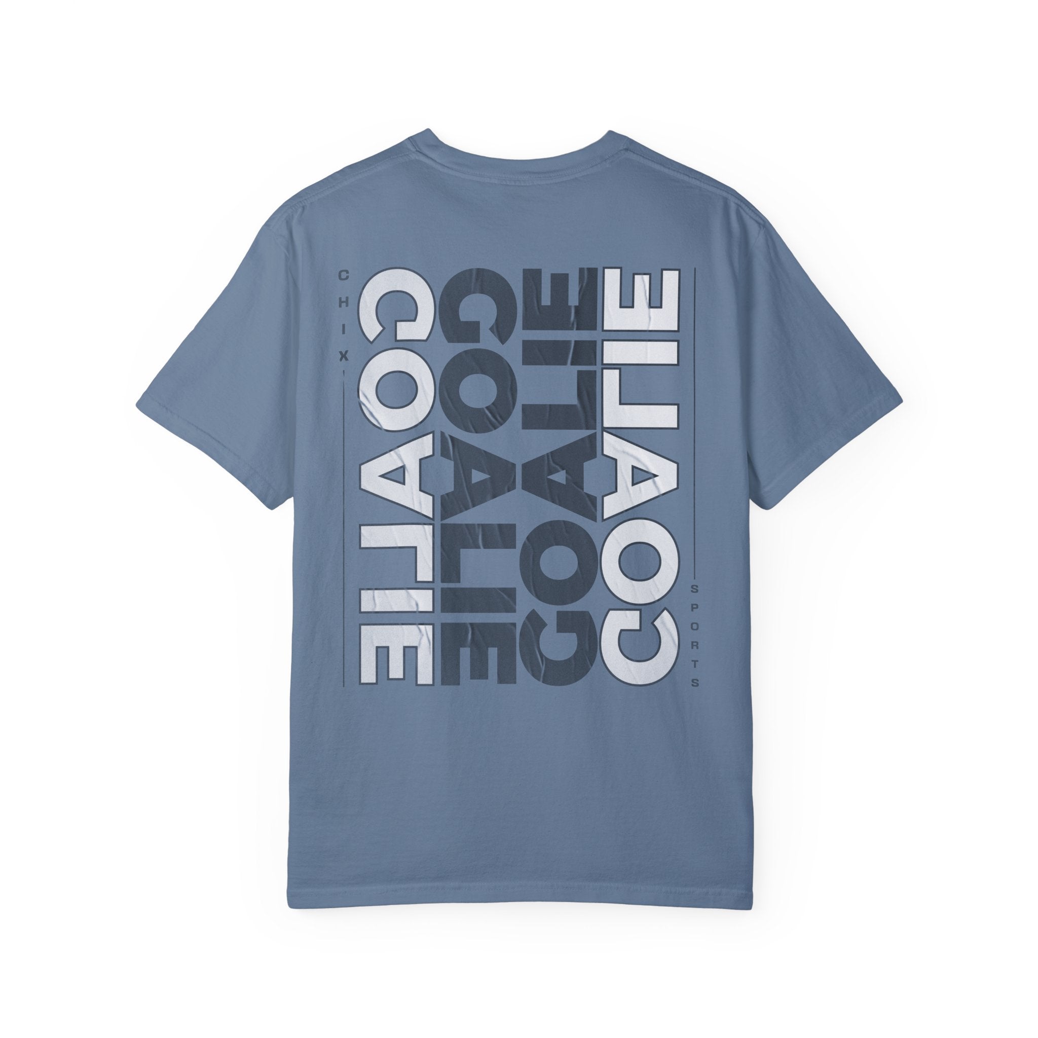 GOALIE Position Garment - Dyed T-shirt | Chix Sports