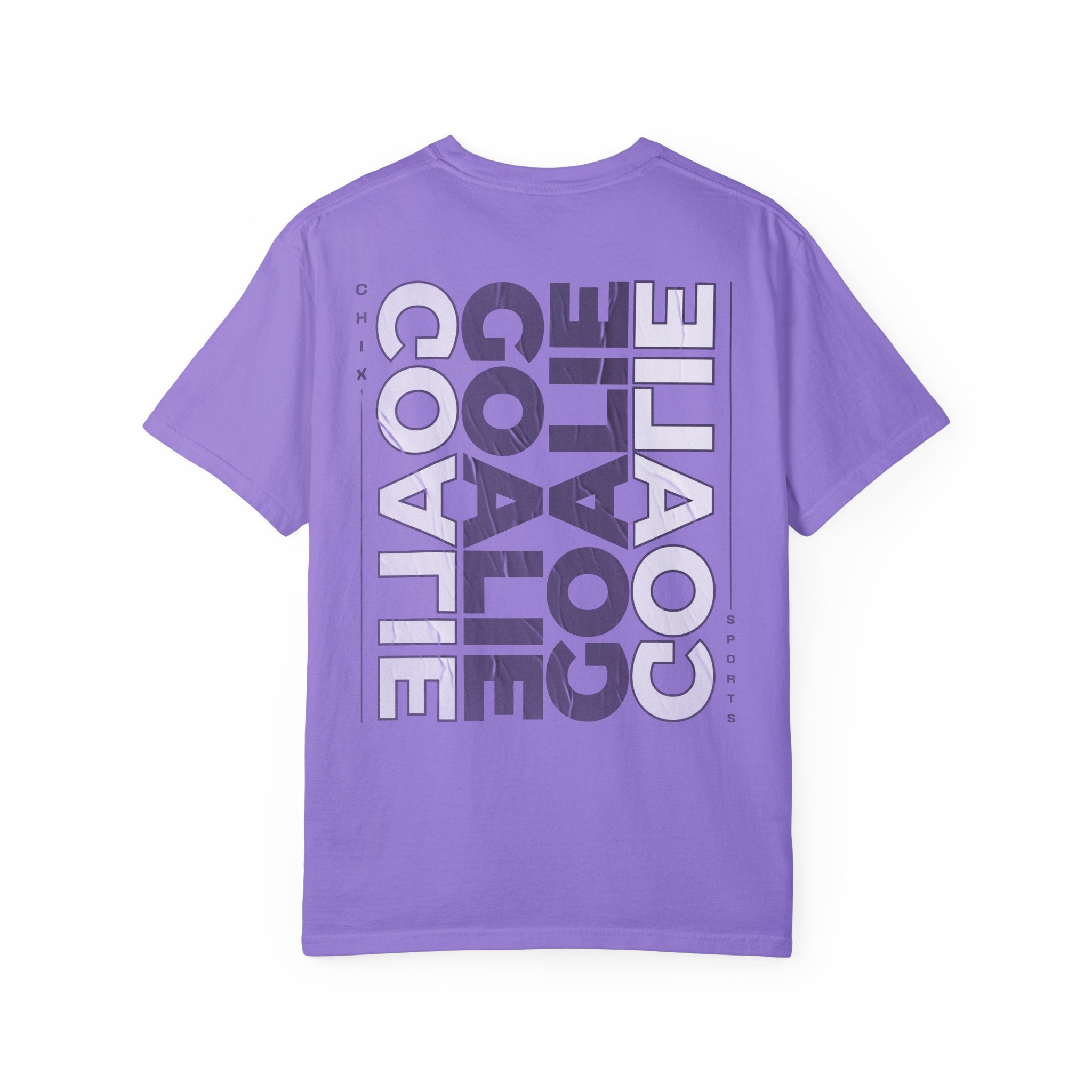 GOALIE Position Garment - Dyed T-shirt | Chix Sports