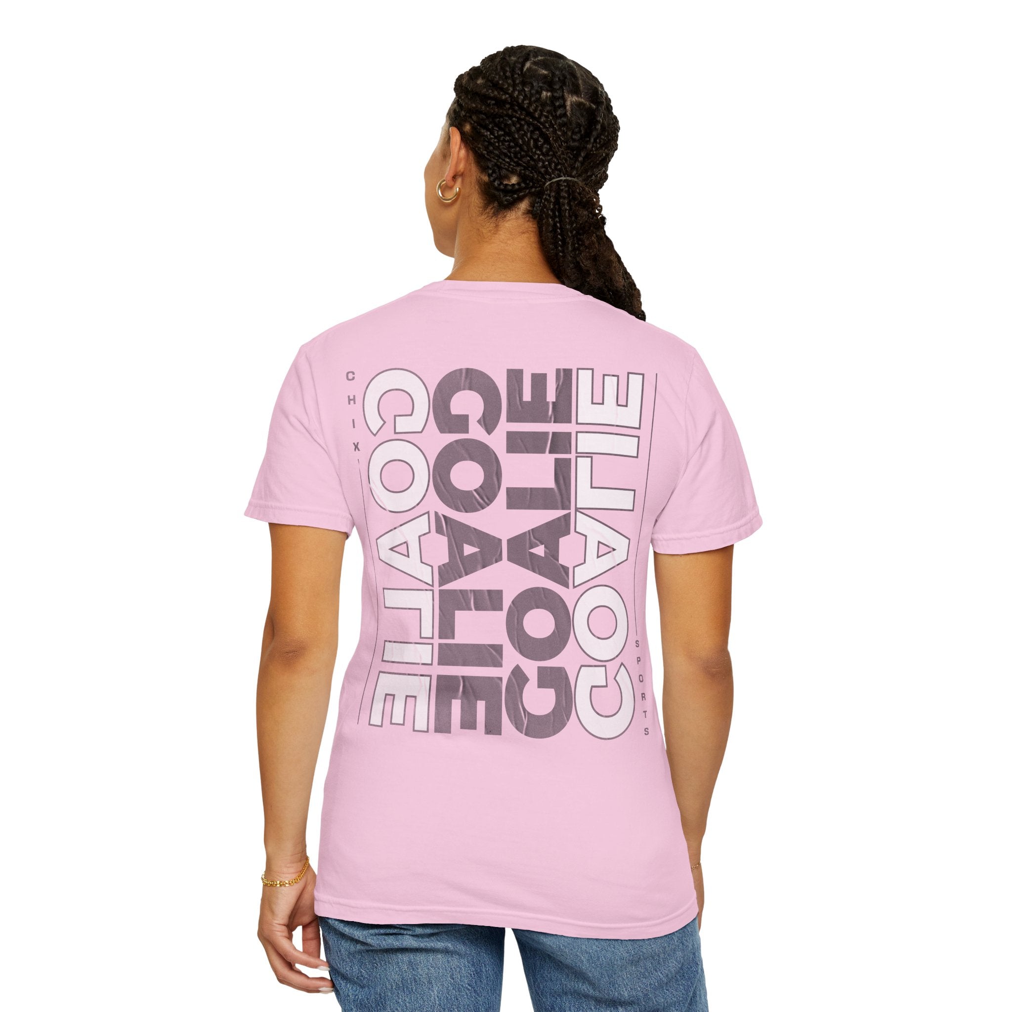 GOALIE Position Garment - Dyed T-shirt | Chix Sports