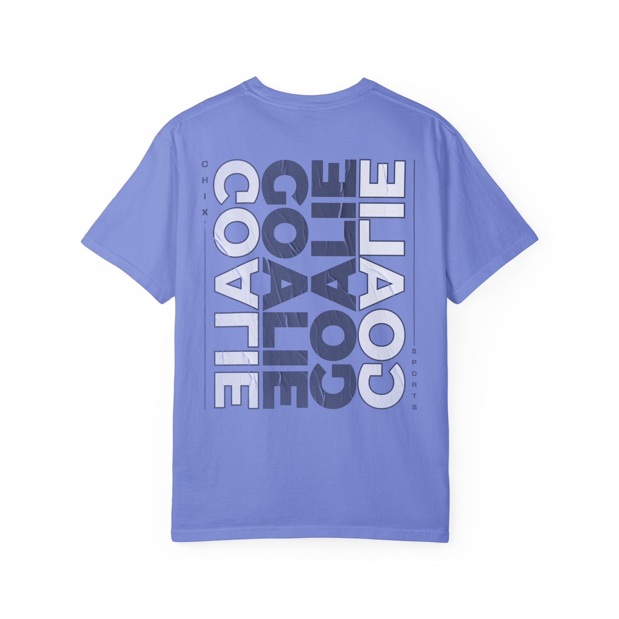 GOALIE Position Garment - Dyed T-shirt | Chix Sports