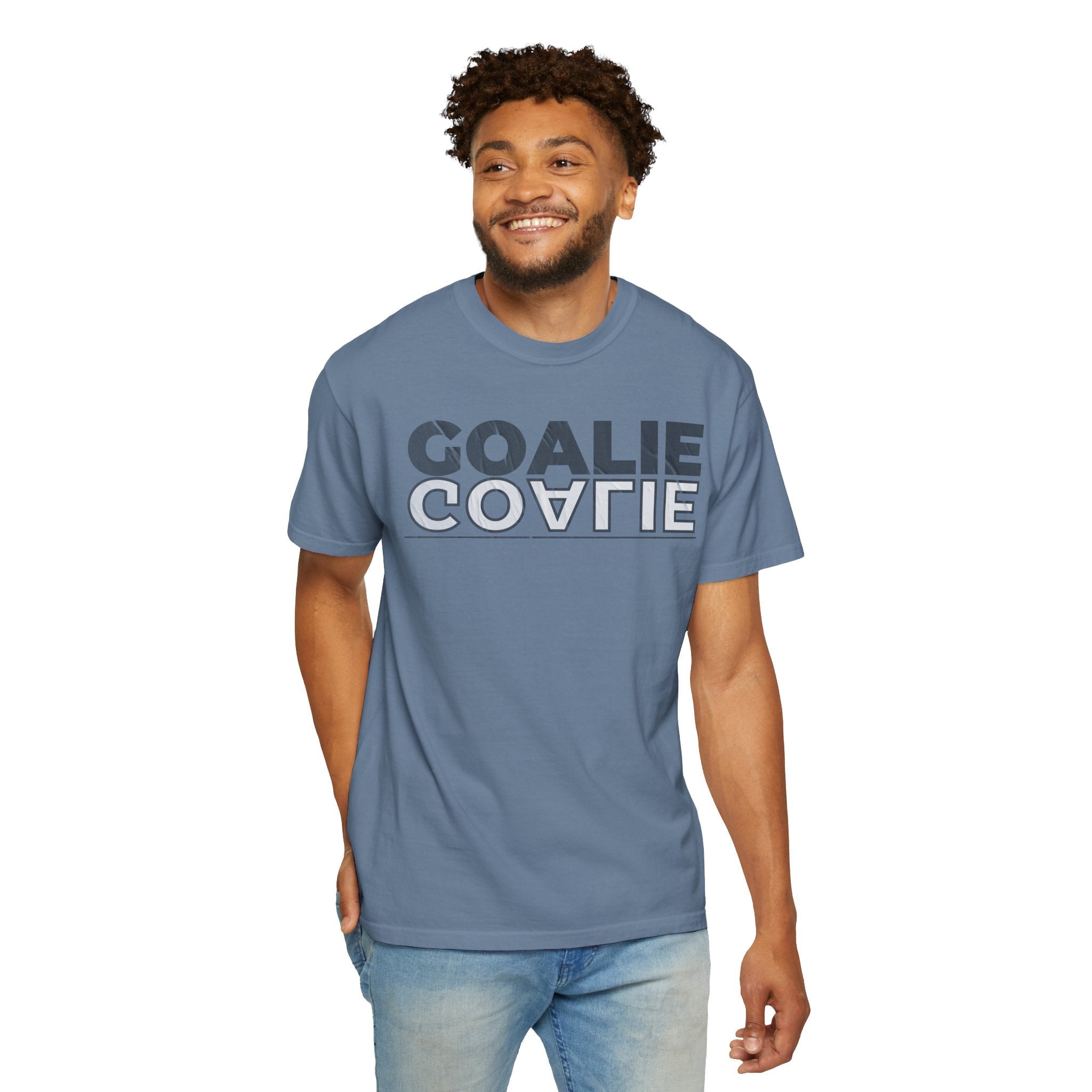 GOALIE Position Garment - Dyed T-shirt | Chix Sports