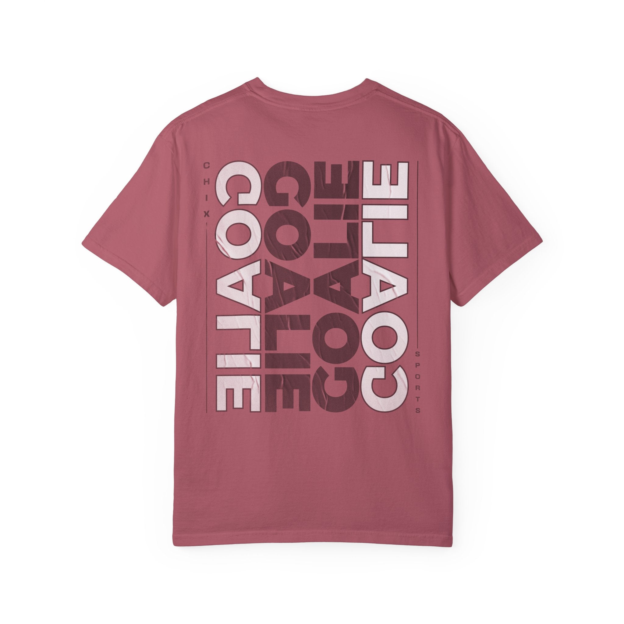 GOALIE Position Garment - Dyed T-shirt | Chix Sports