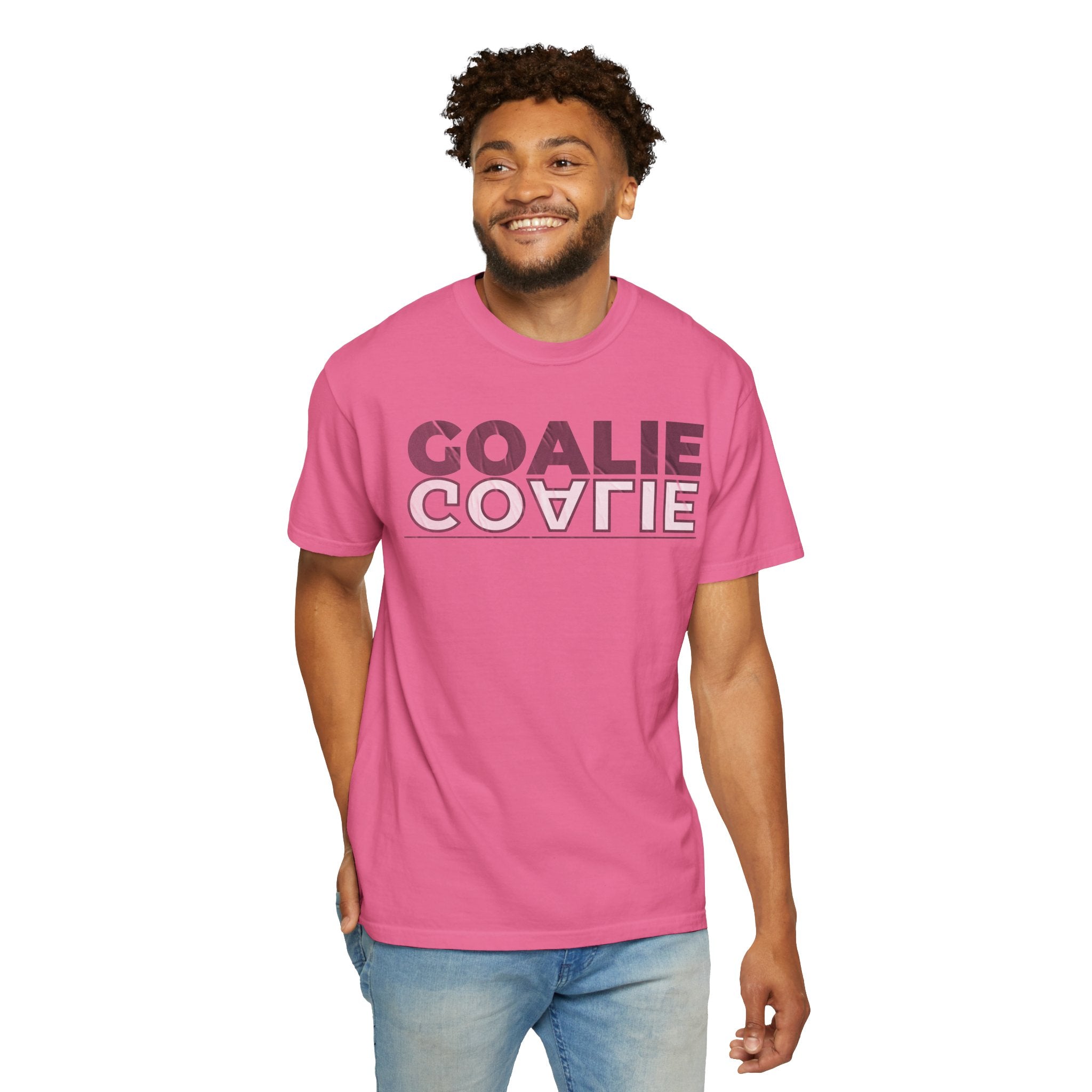 GOALIE Position Garment - Dyed T-shirt | Chix Sports