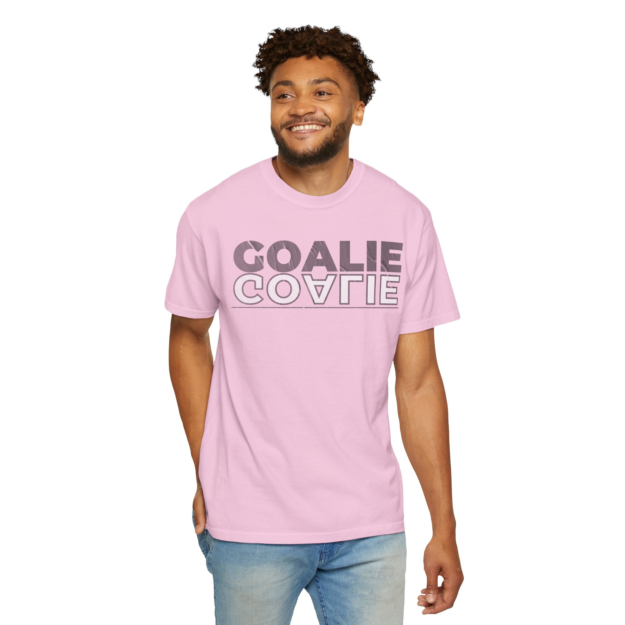GOALIE Position Garment - Dyed T-shirt | Chix Sports