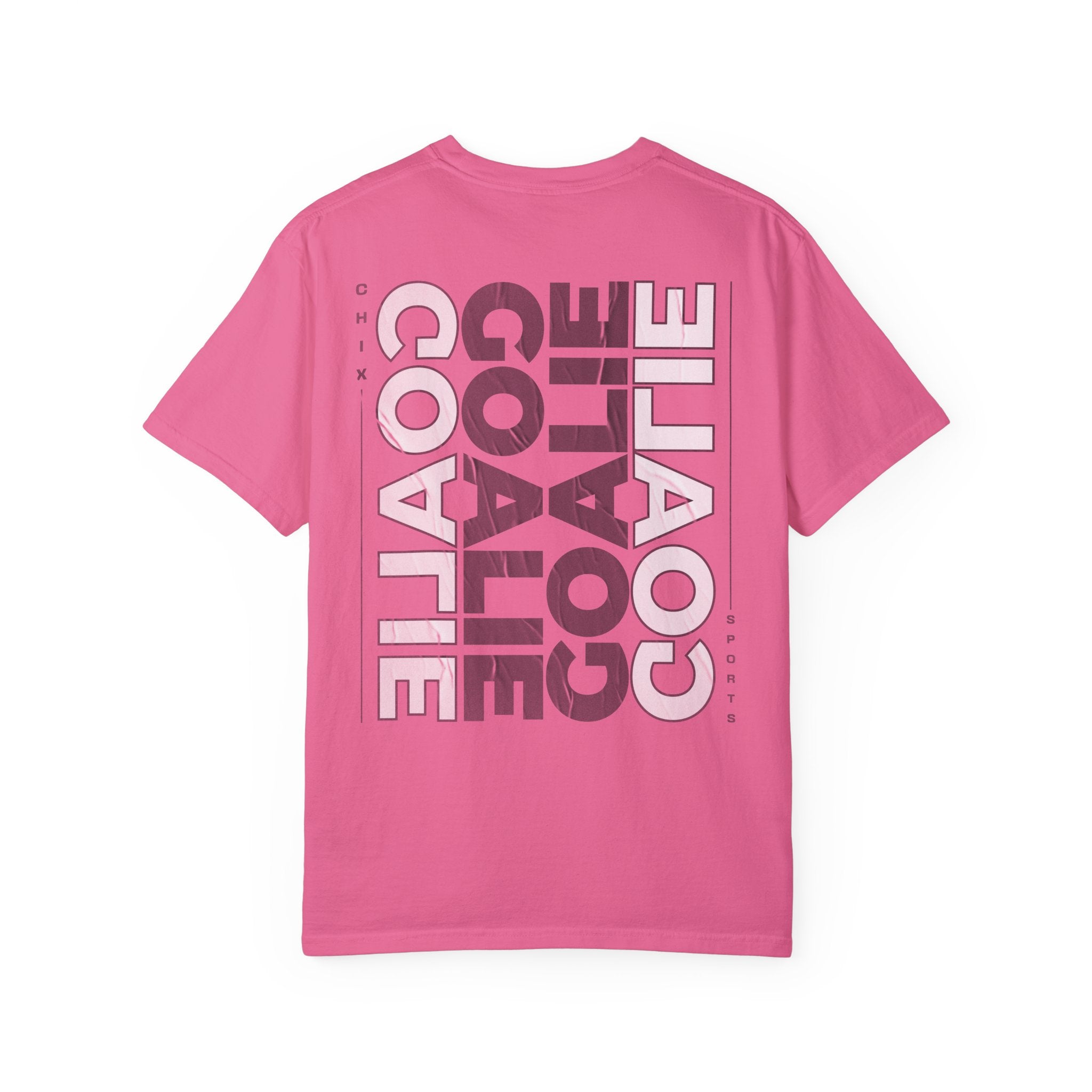 GOALIE Position Garment - Dyed T-shirt | Chix Sports