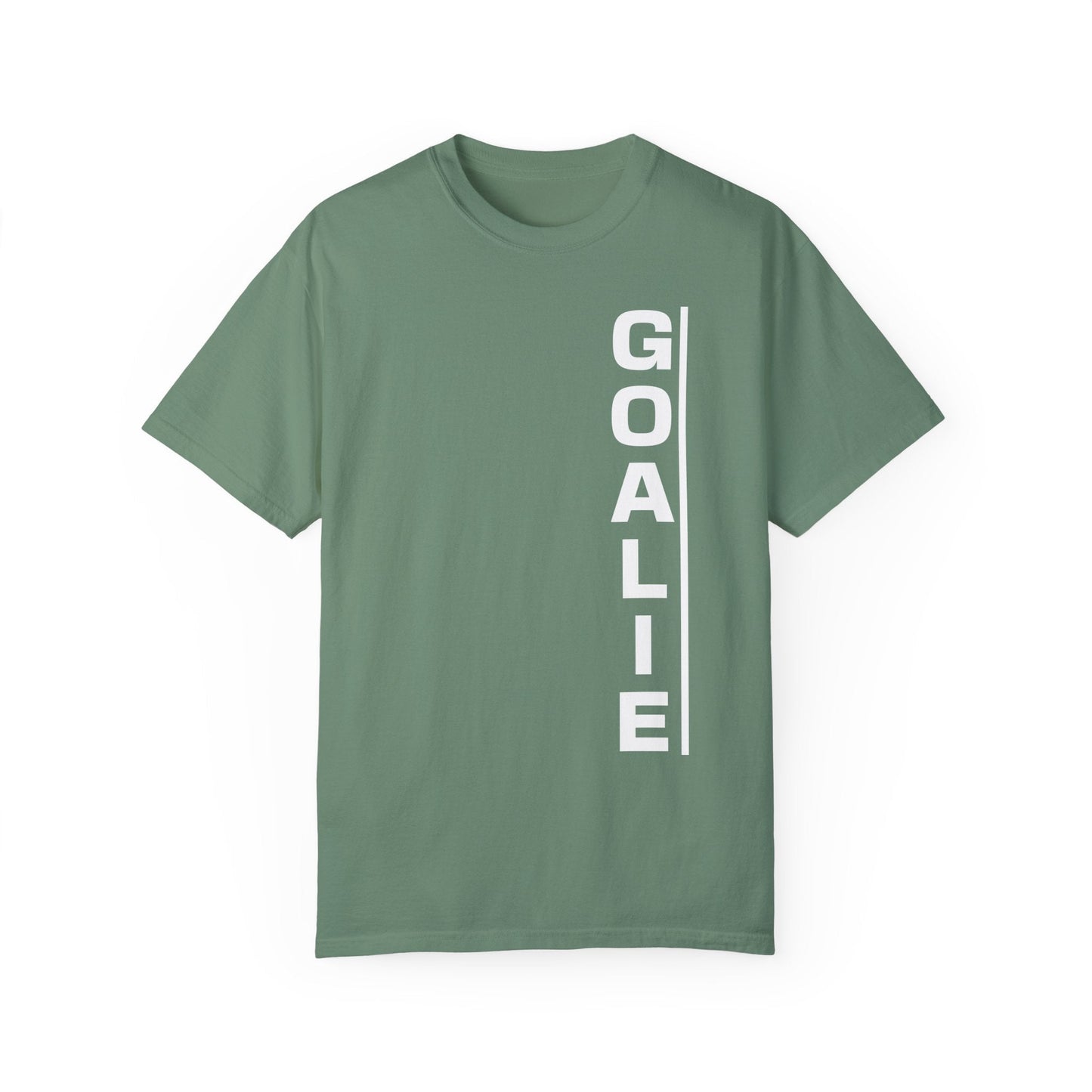 GOALIE Position Garment - Dyed T-shirt Silver | Chix Sports