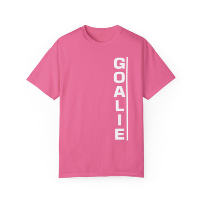 GOALIE Position Garment - Dyed T-shirt Silver | Chix Sports