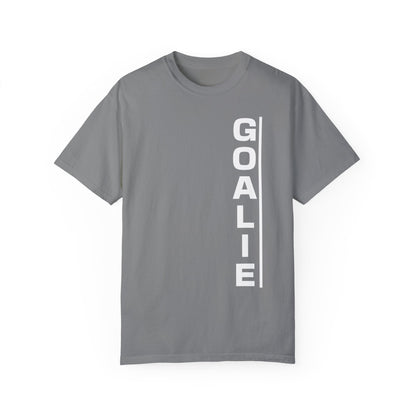 GOALIE Position Garment - Dyed T-shirt Silver | Chix Sports