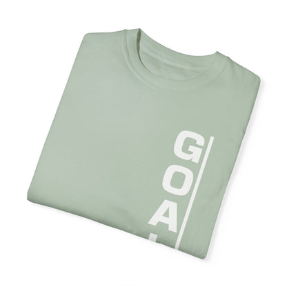 GOALIE Position Garment - Dyed T-shirt Silver | Chix Sports