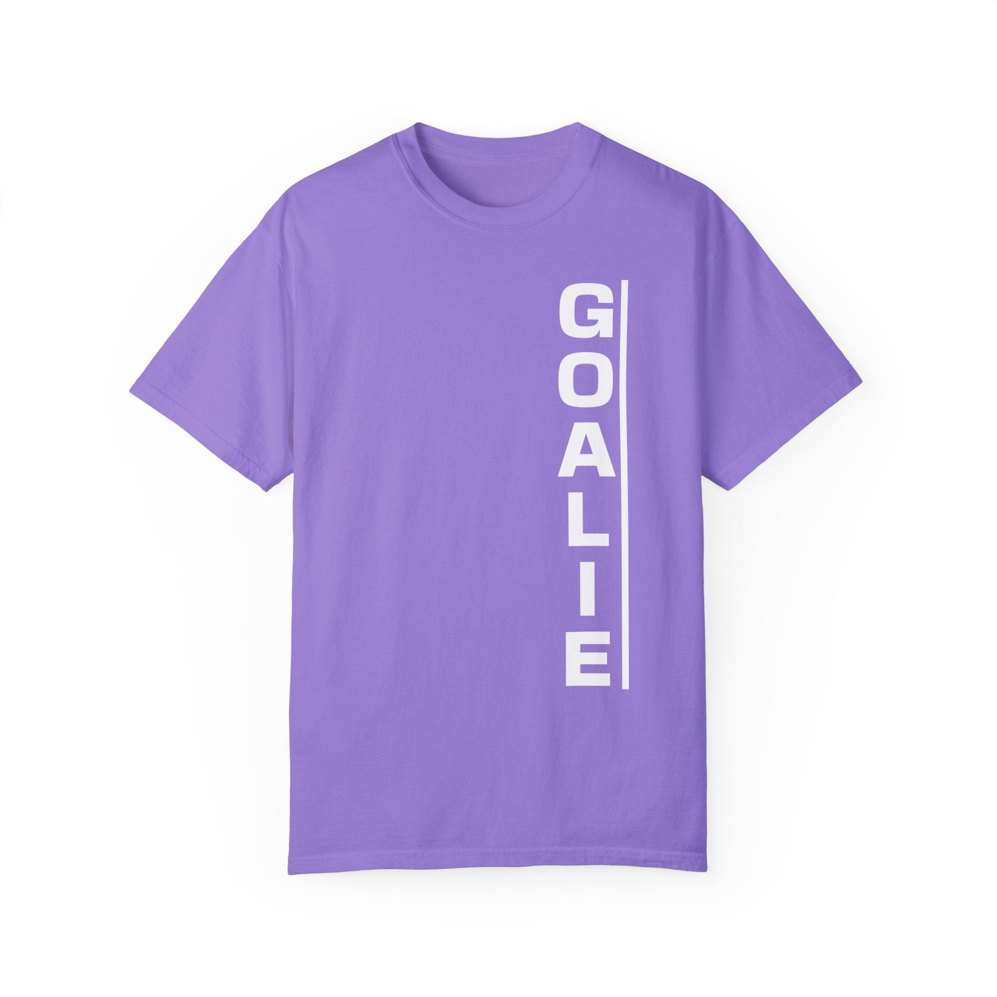 GOALIE Position Garment - Dyed T-shirt Silver | Chix Sports