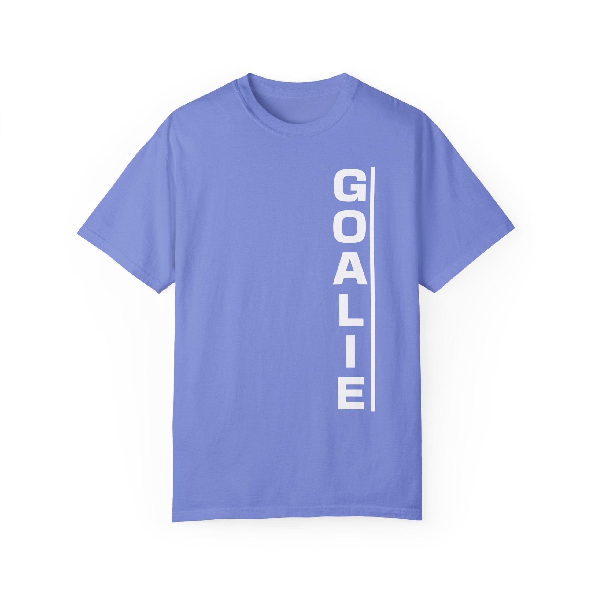 GOALIE Position Garment - Dyed T-shirt Silver | Chix Sports