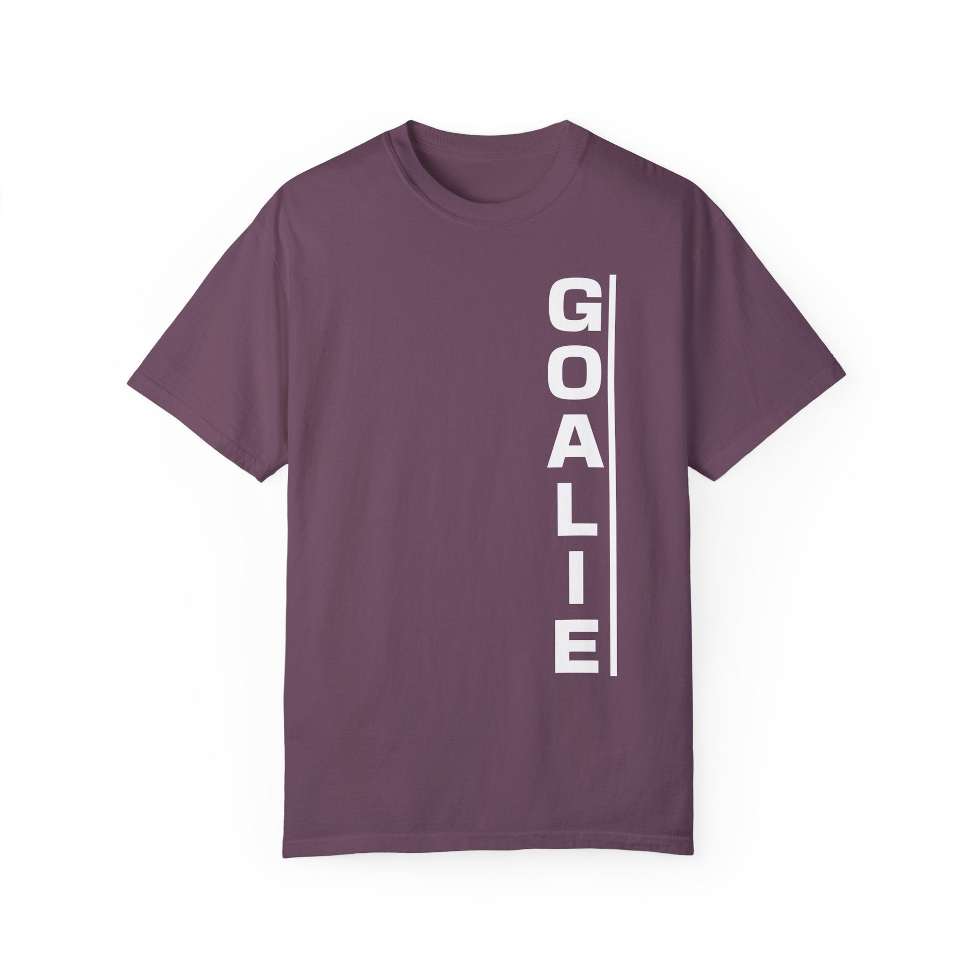 GOALIE Position Garment - Dyed T-shirt Silver | Chix Sports