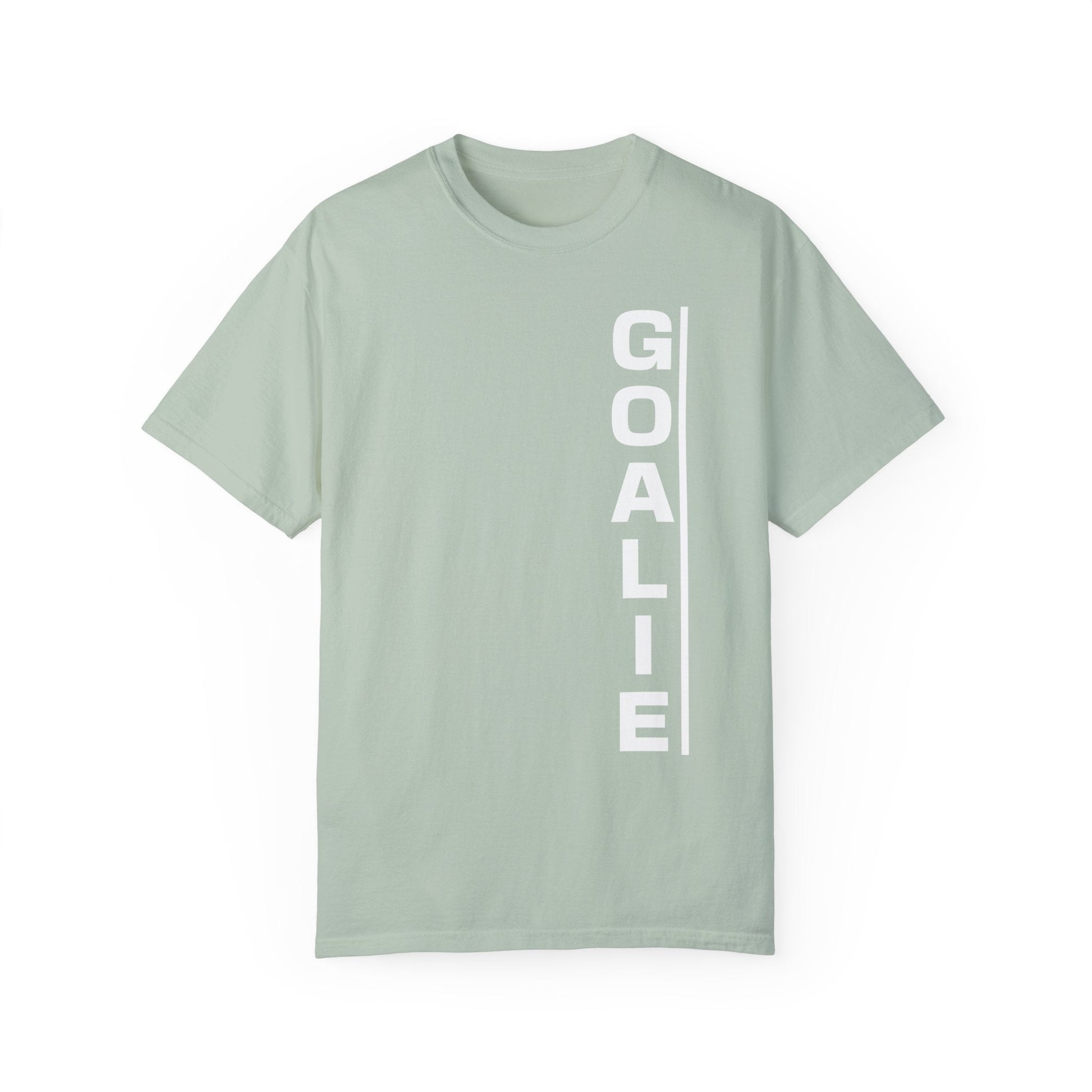 GOALIE Position Garment - Dyed T-shirt Silver | Chix Sports