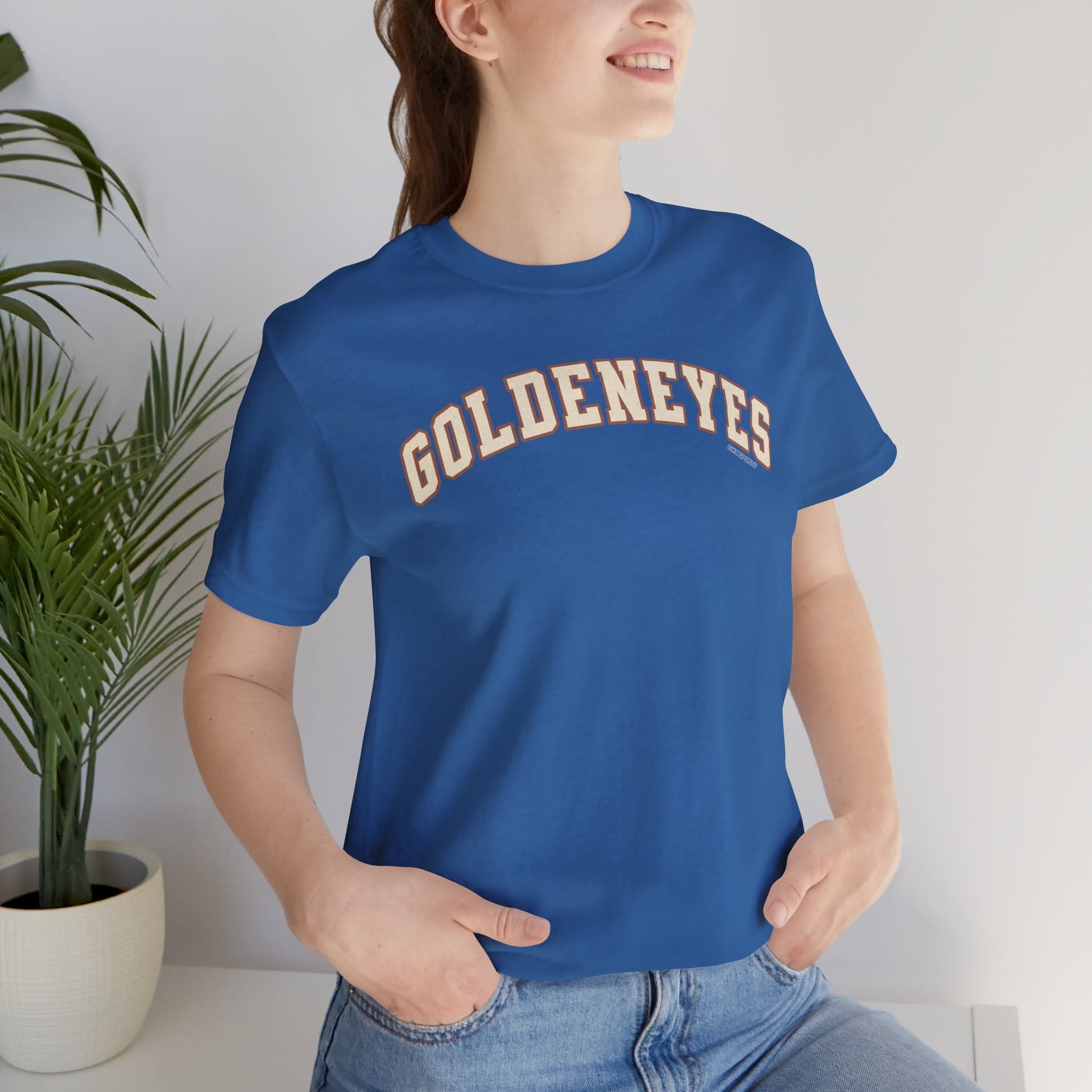 Goldeneyes Hockey Softblend T-shirt | Chix Sports