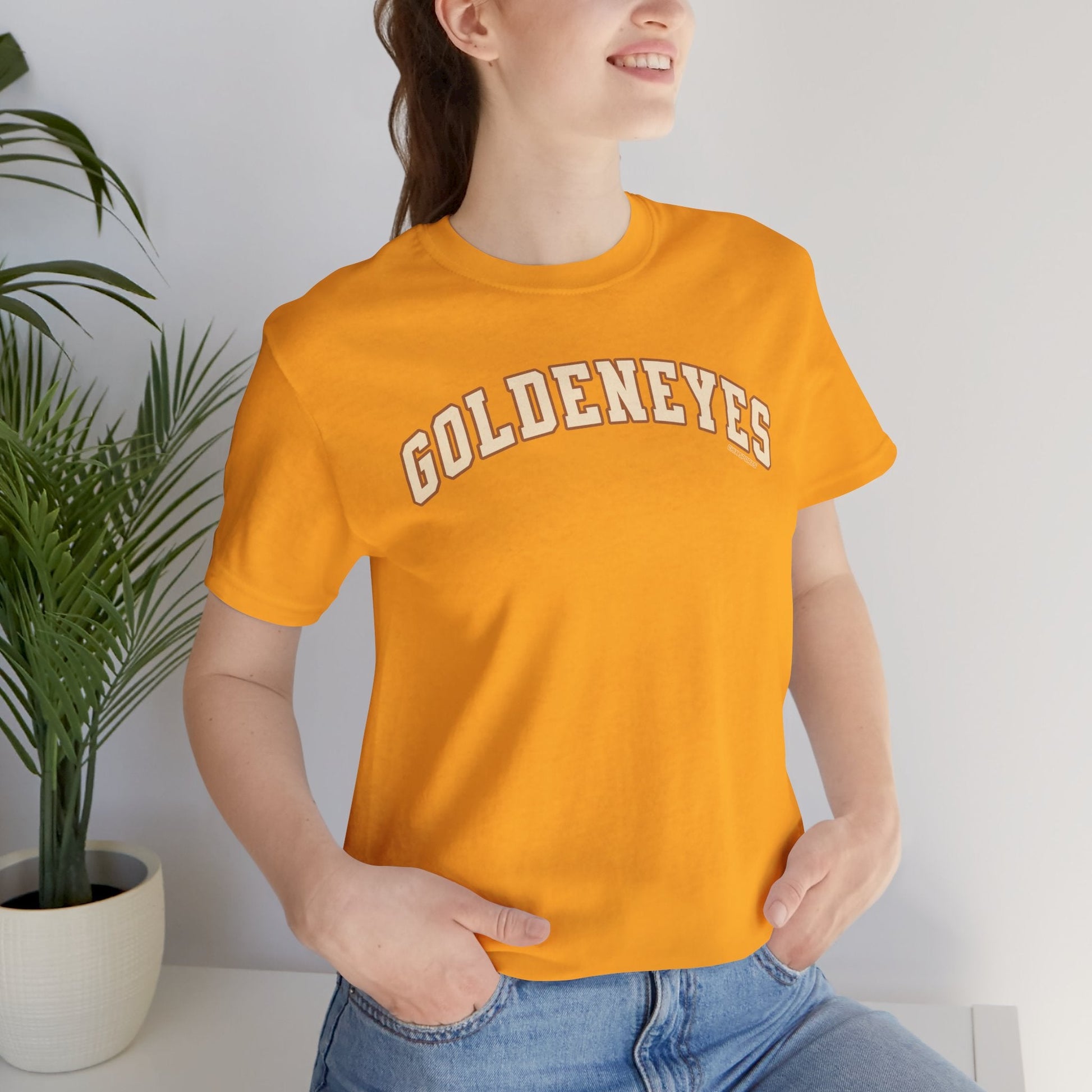 Goldeneyes Hockey Softblend T-shirt | Chix Sports