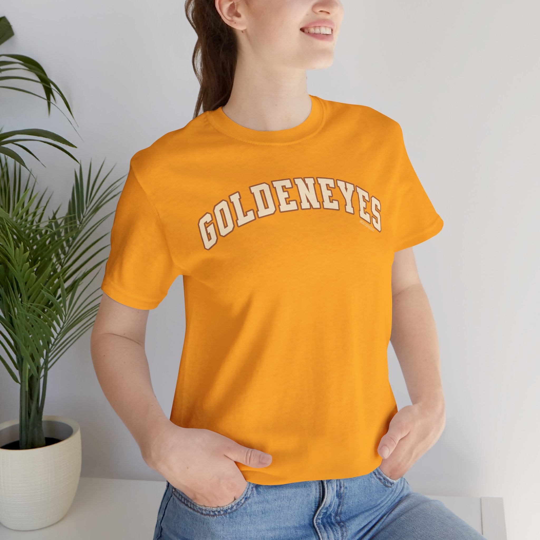 Goldeneyes Hockey Softblend T-shirt | Chix Sports