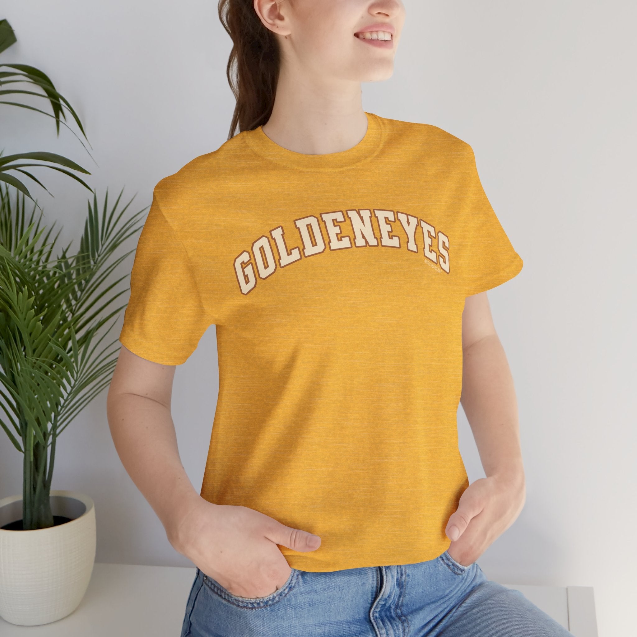 Goldeneyes Hockey Softblend T-shirt | Chix Sports