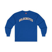 Goldeneyes Unisex Long Sleeve Shirt | Chix Sports