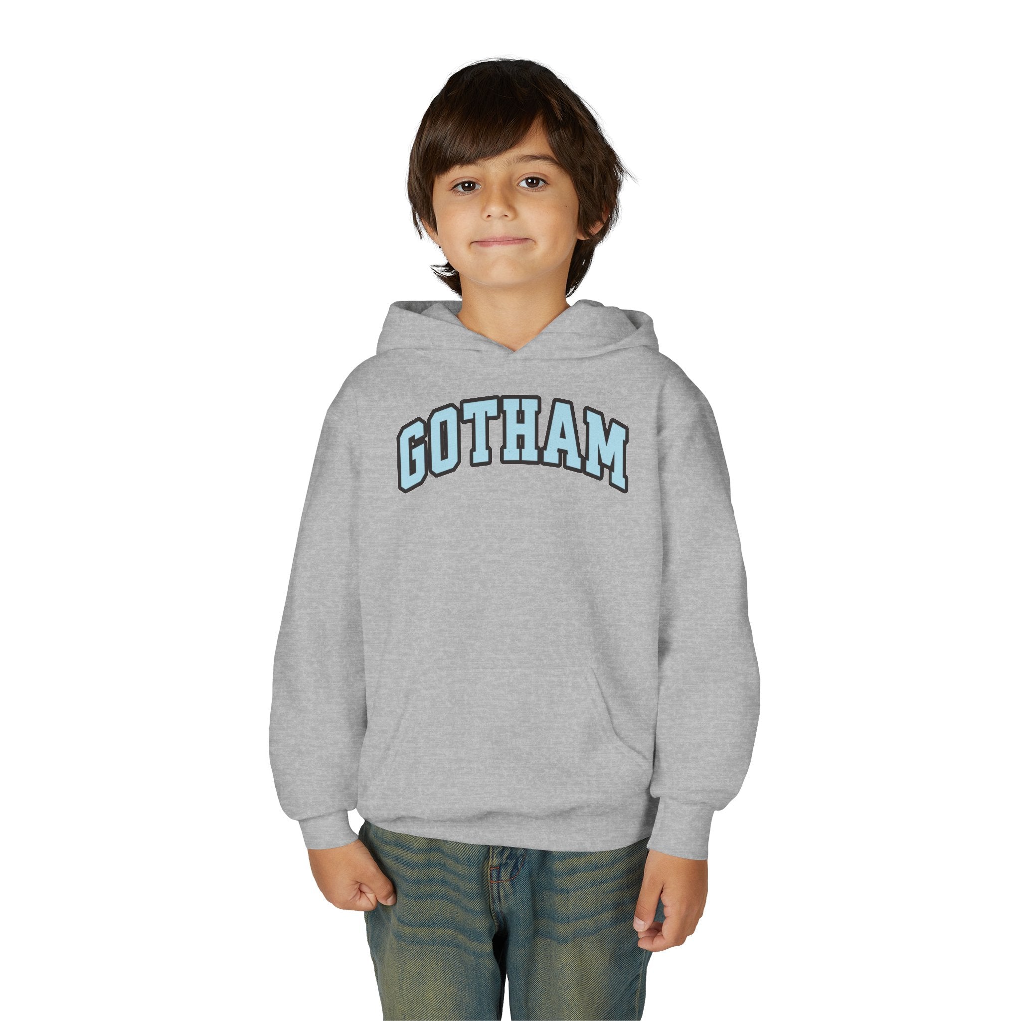 Gotham Soccer Kids Heavy Hoodie | Chix Sports
