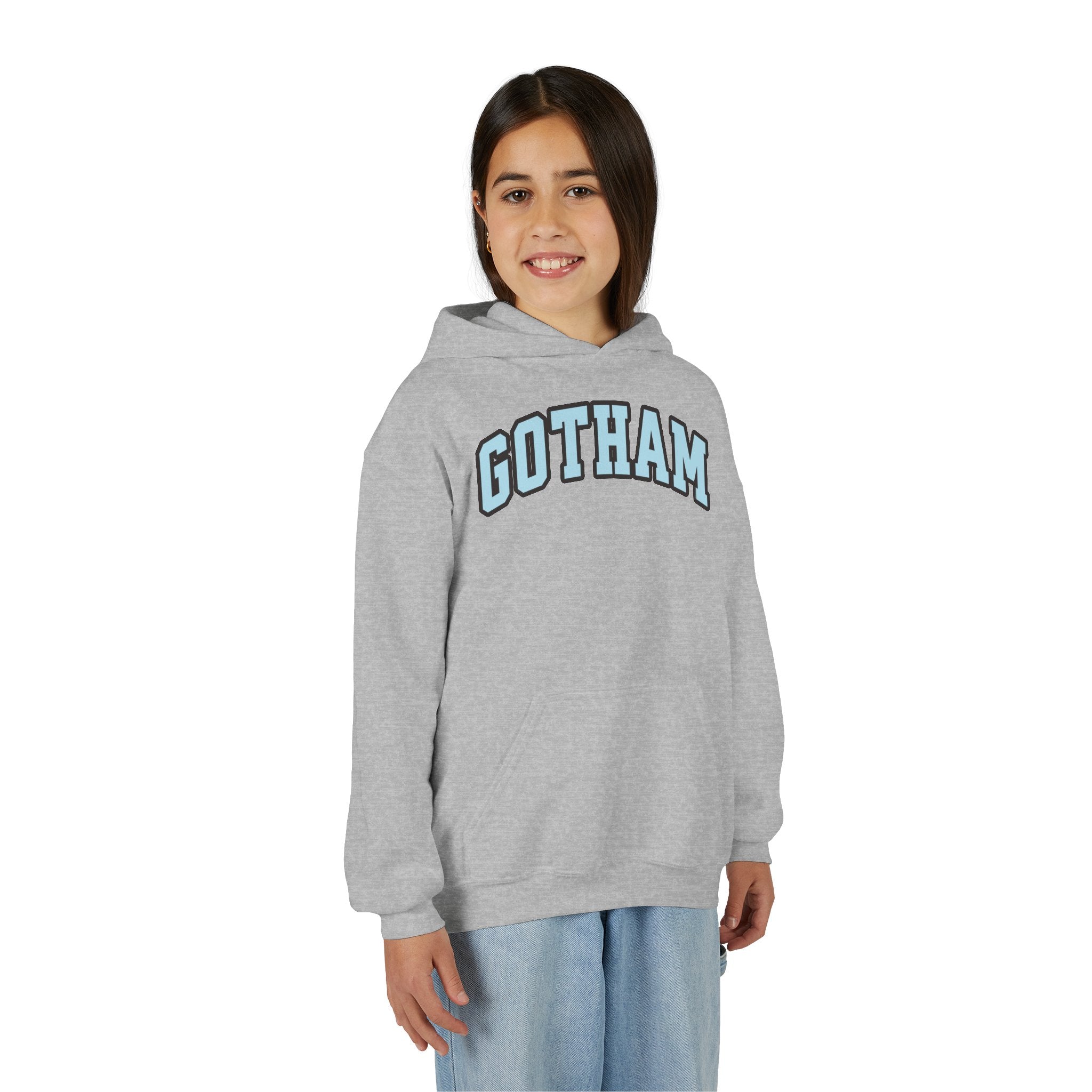 Gotham Soccer Kids Heavy Hoodie | Chix Sports