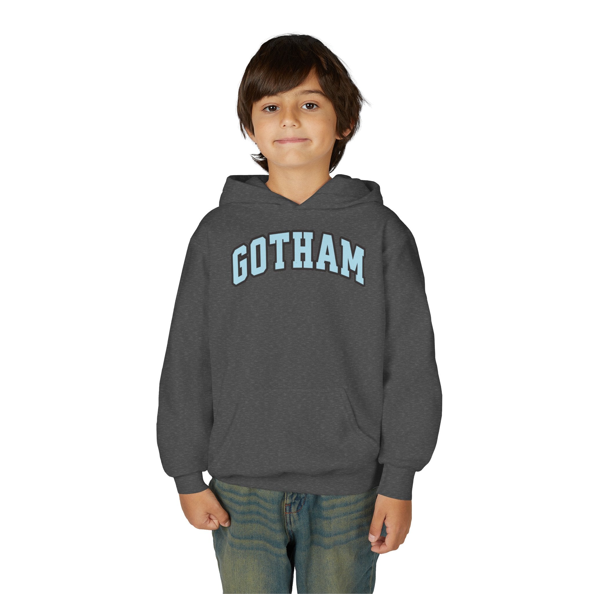 Gotham Soccer Kids Heavy Hoodie | Chix Sports