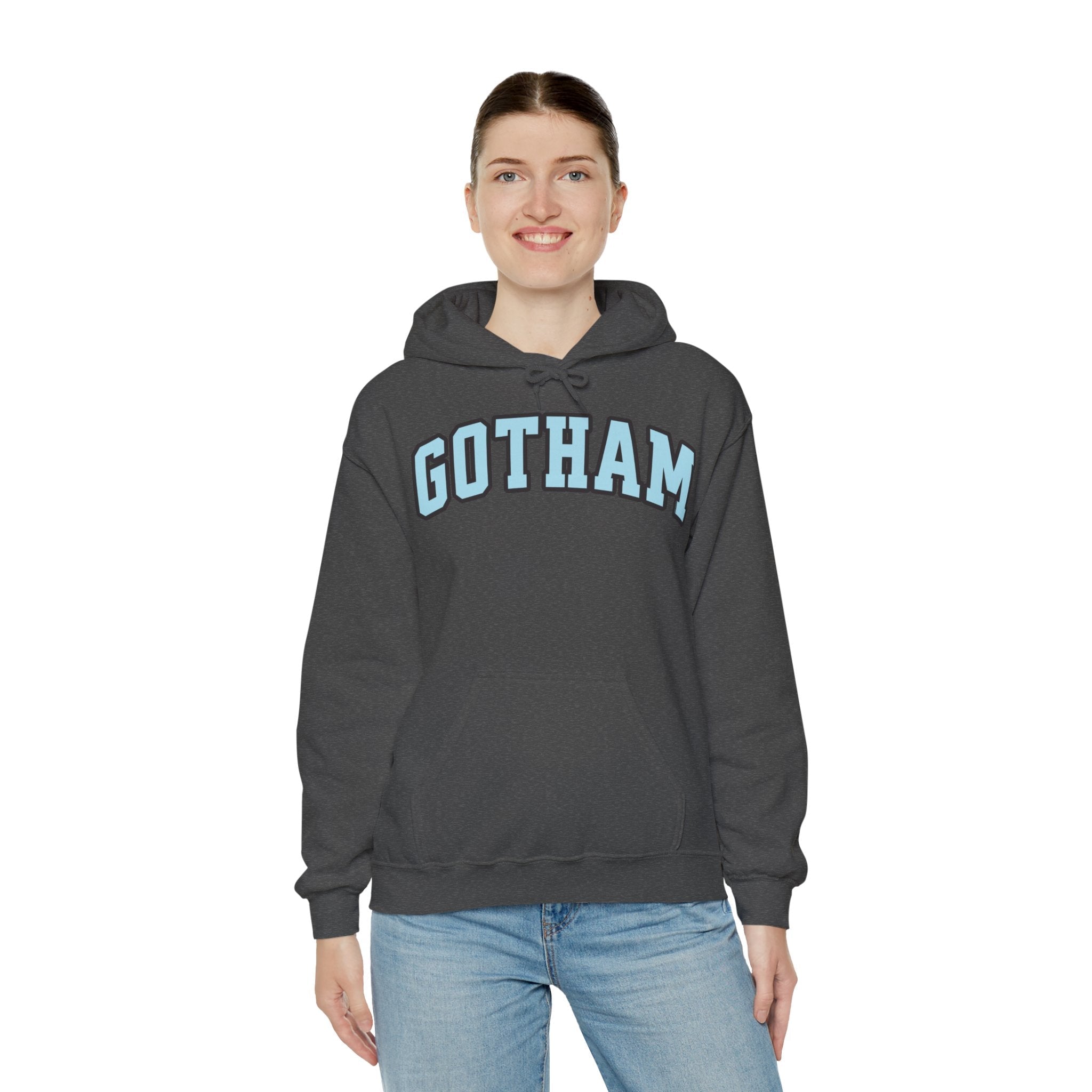 Gotham Soccer Unisex Heavy Hoodie | Chix Sports