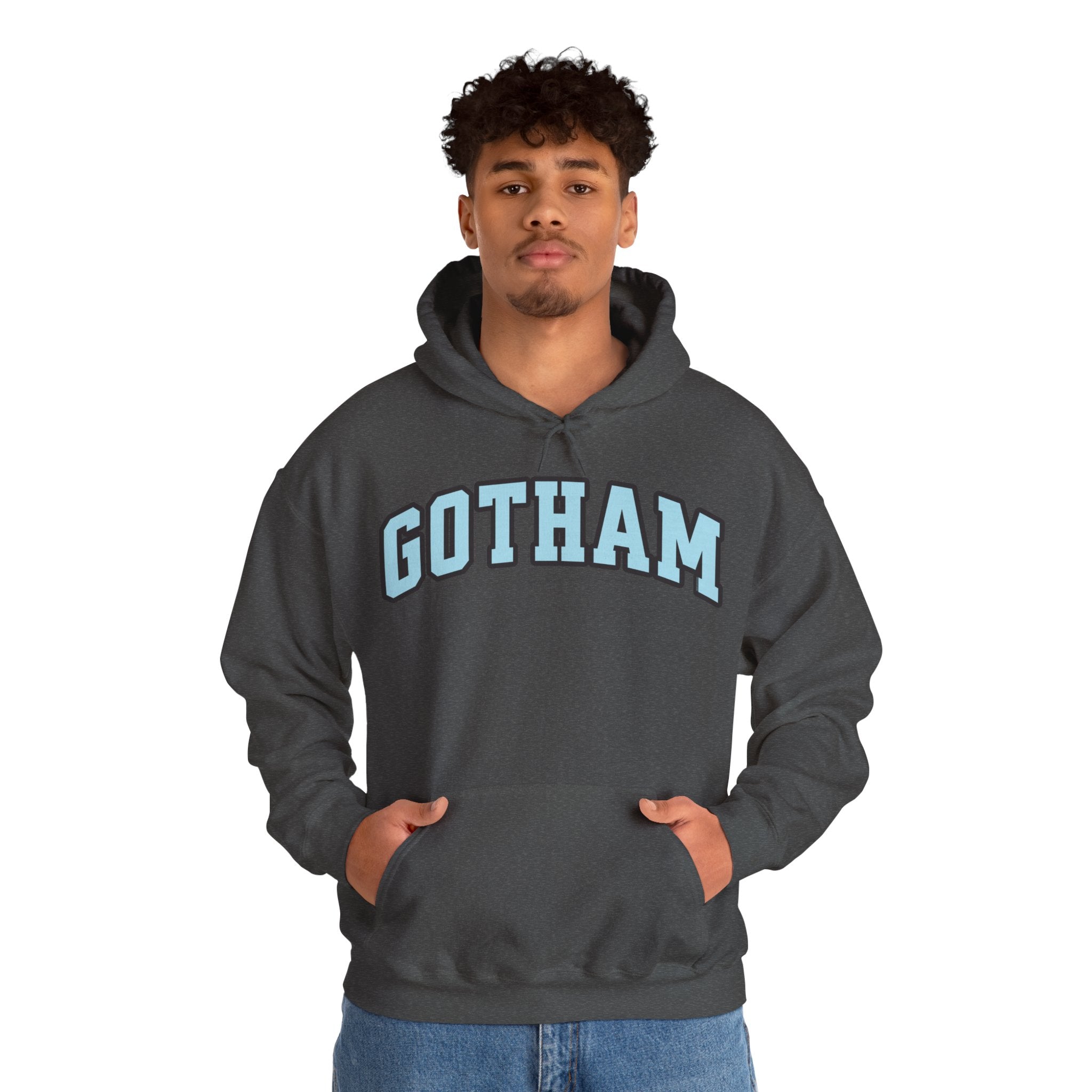 Gotham Soccer Unisex Heavy Hoodie | Chix Sports