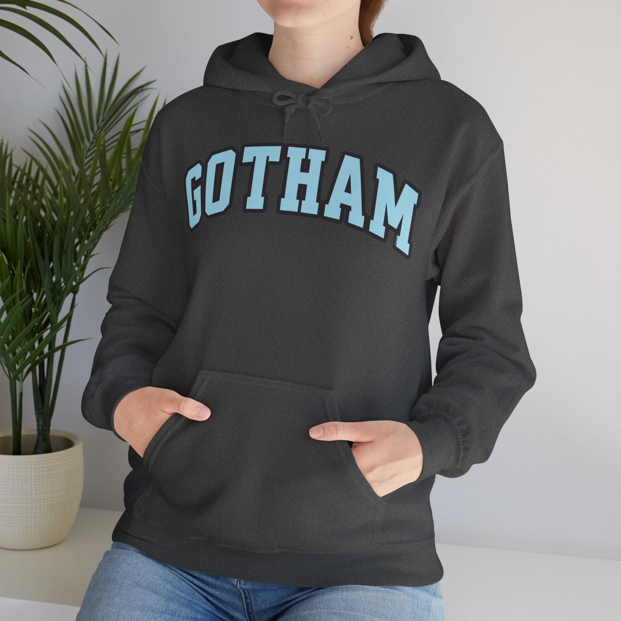 Gotham Soccer Unisex Heavy Hoodie | Chix Sports
