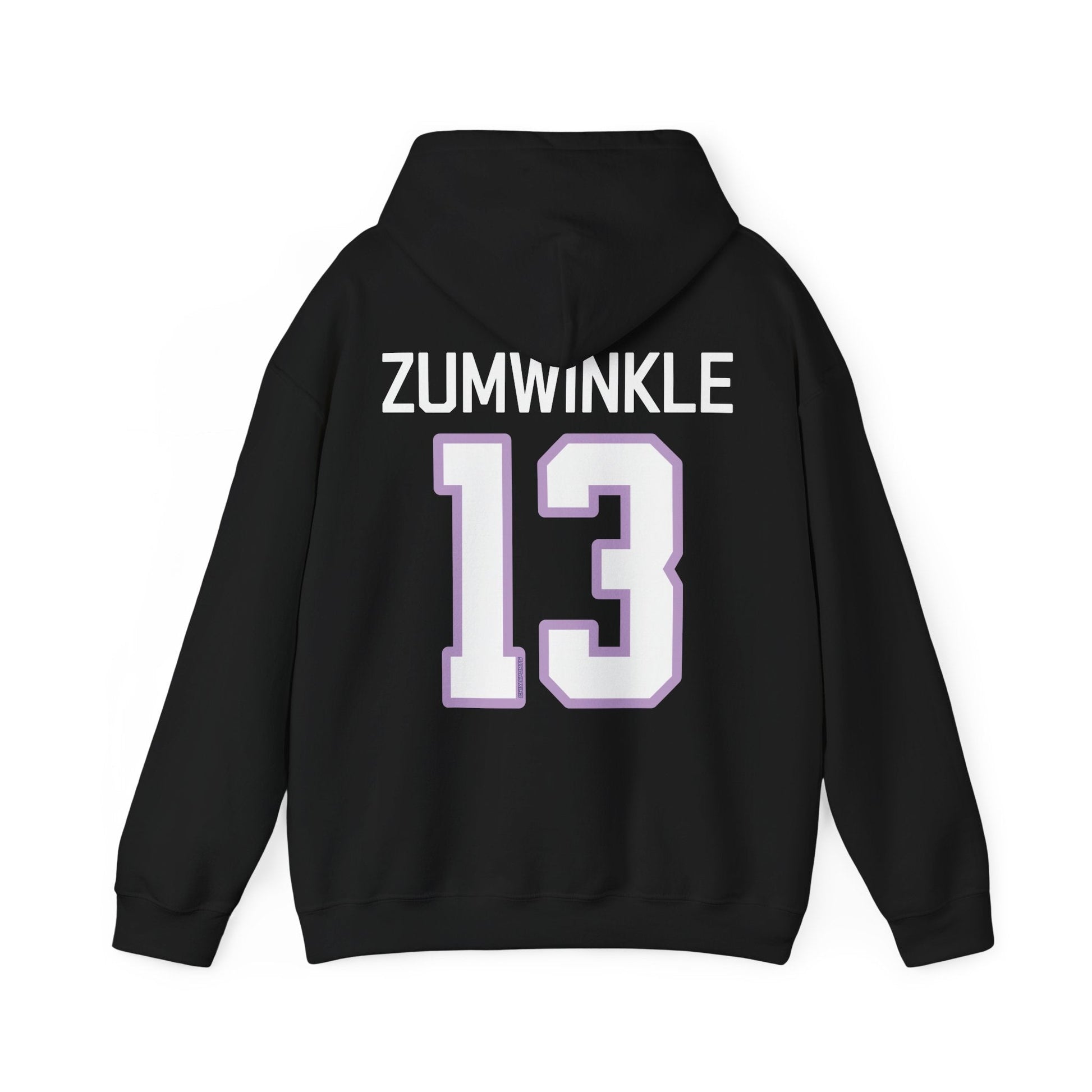 Grace Zumwinkle 13 Frost Heavy Hoodie (w/o sleeve print) | Chix Sports