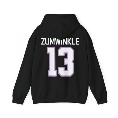 Grace Zumwinkle 13 Frost Heavy Hoodie (w/o sleeve print) | Chix Sports