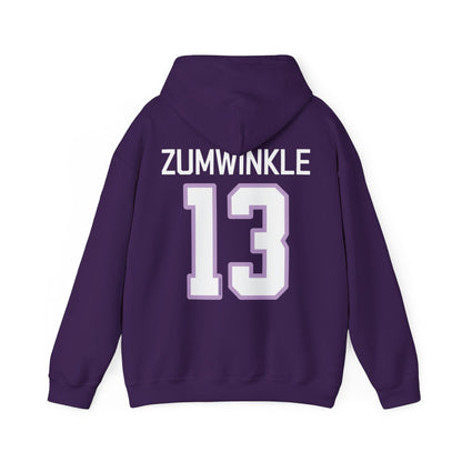 Grace Zumwinkle 13 Frost Heavy Hoodie (w/o sleeve print) | Chix Sports