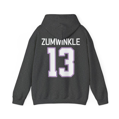 Grace Zumwinkle 13 Frost Heavy Hoodie (w/o sleeve print) | Chix Sports