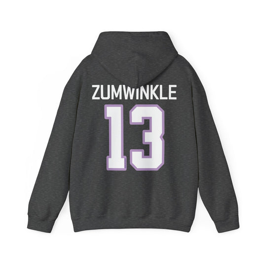 Grace Zumwinkle 13 Frost Heavy Hoodie (w/o sleeve print) | Chix Sports