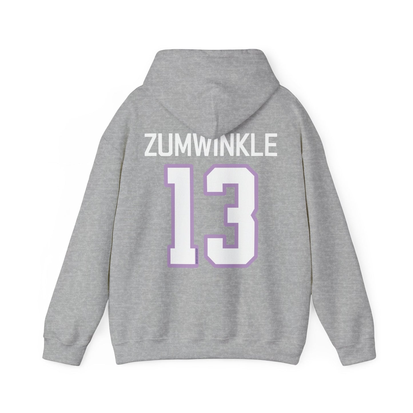 Grace Zumwinkle 13 Frost Heavy Hoodie (w/o sleeve print) | Chix Sports