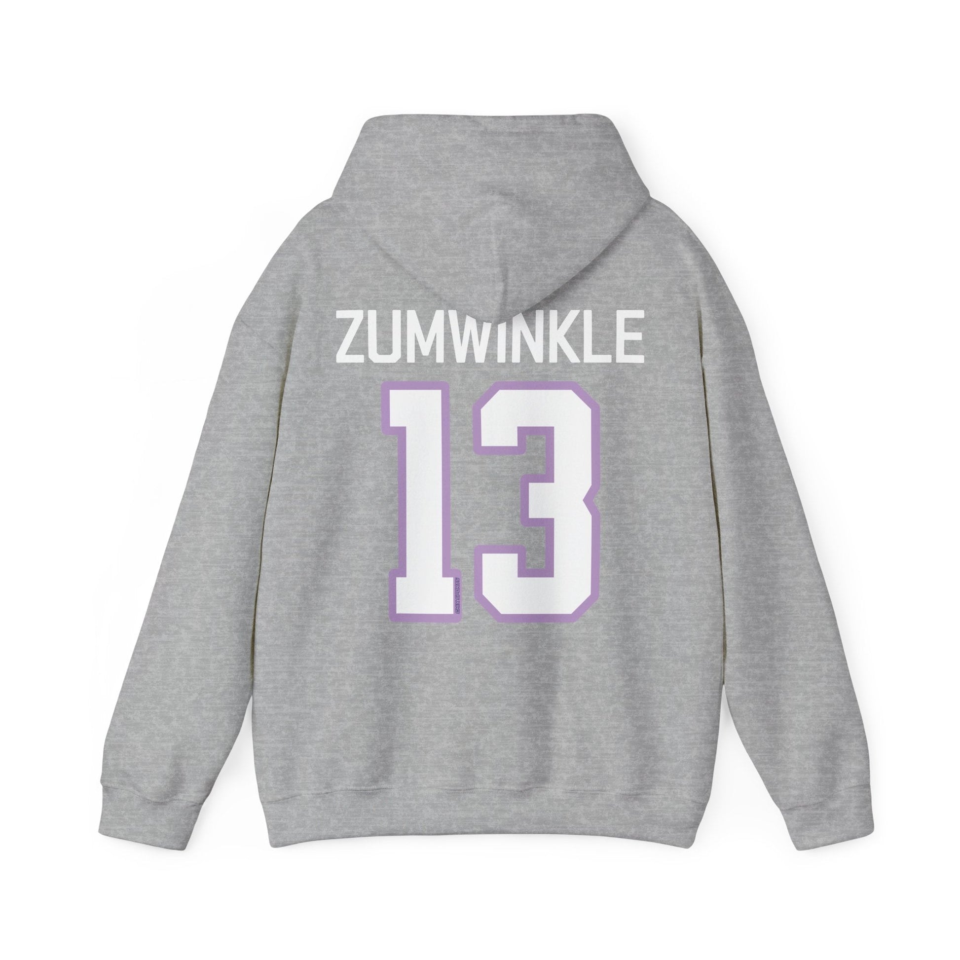 Grace Zumwinkle 13 Frost Heavy Hoodie (w/o sleeve print) | Chix Sports