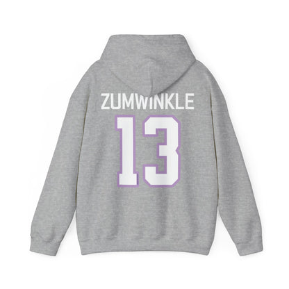 Grace Zumwinkle 13 Frost Heavy Hoodie (w/o sleeve print) | Chix Sports