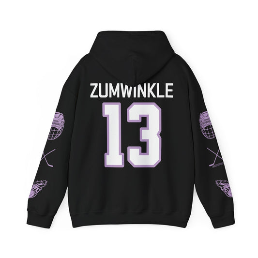 Grace Zumwinkle 13 Frost Hockey Heavy Hoodie | Chix Sports