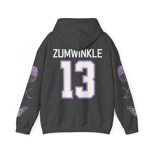 Grace Zumwinkle 13 Frost Hockey Heavy Hoodie | Chix Sports