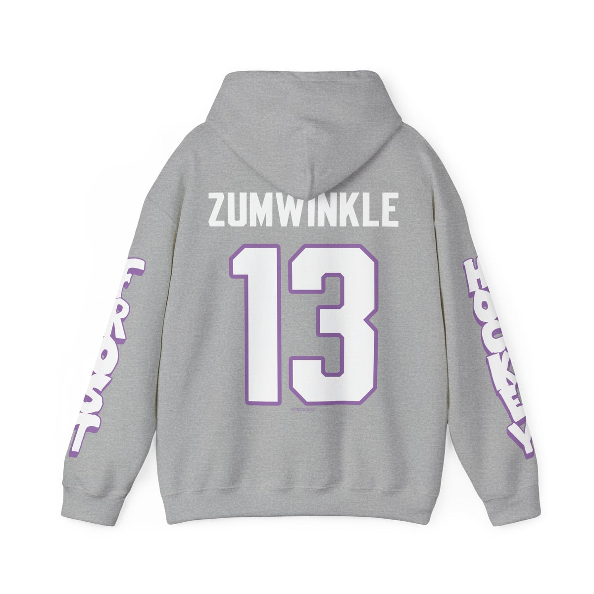 Grace Zumwinkle Frost Unisex Hoodie in Sport Grey | Chix Sports